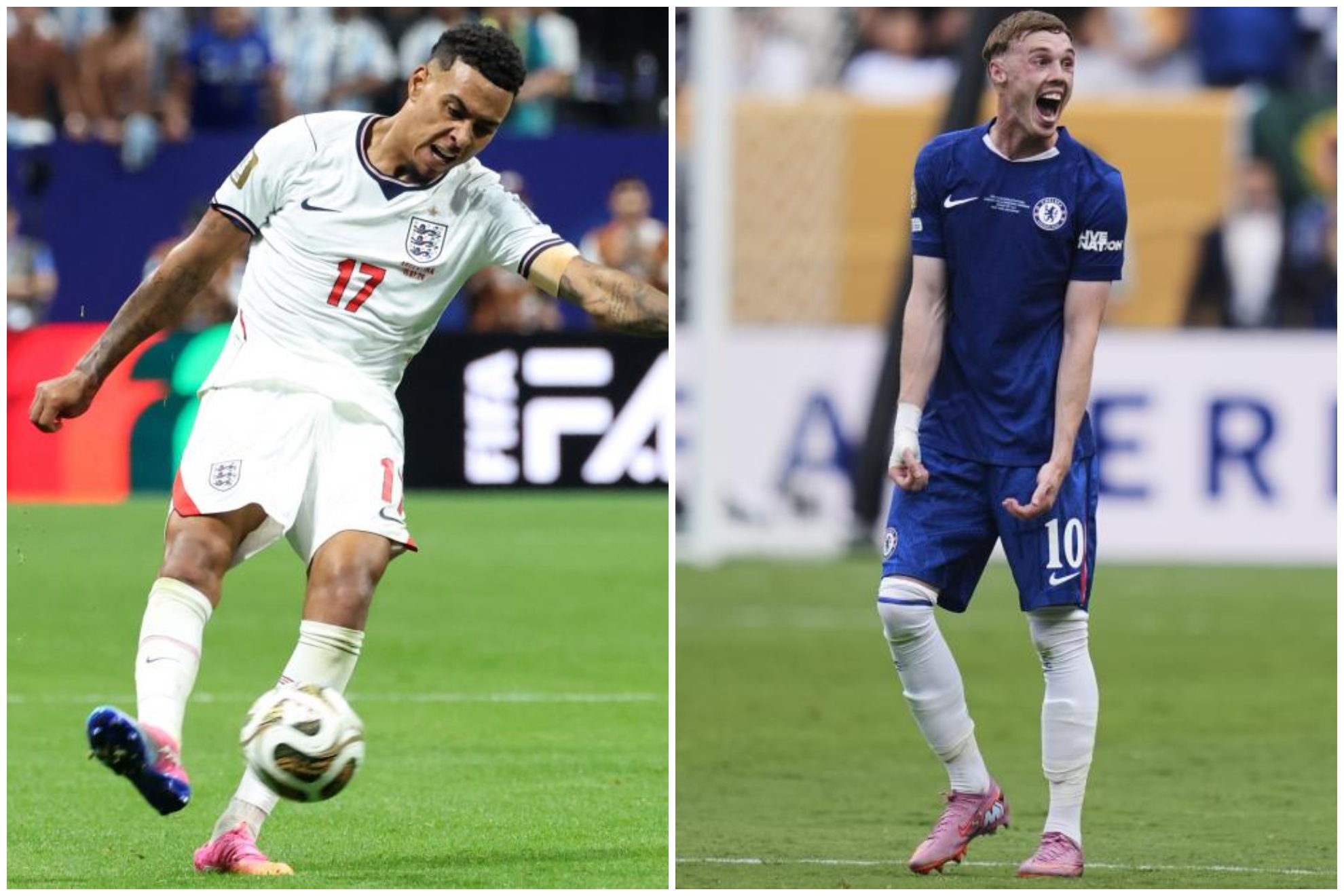Rogers y Palmer, compañeros en el Chelsea