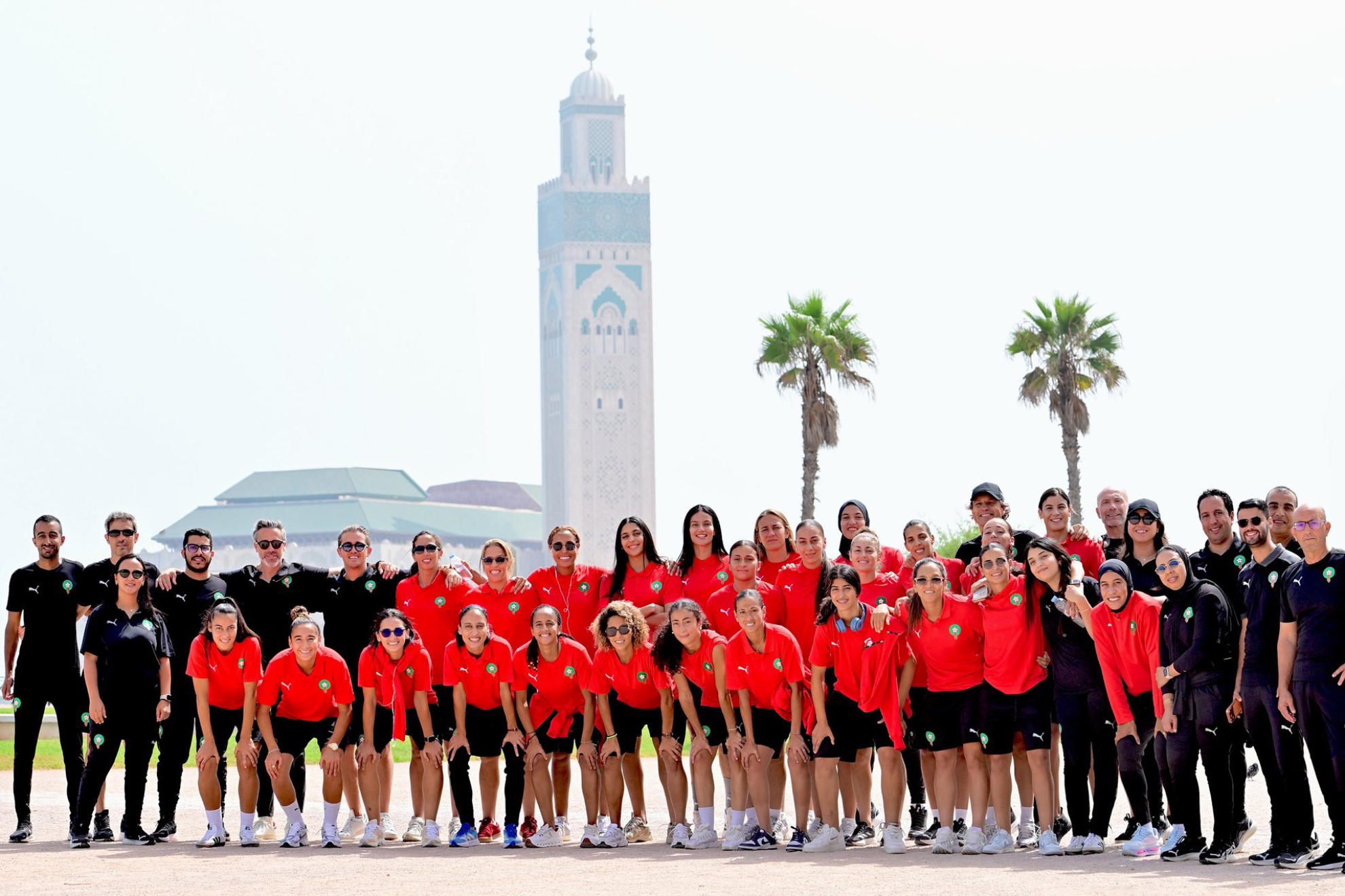 Selección femenina de fútbol de Marruecos FRMF