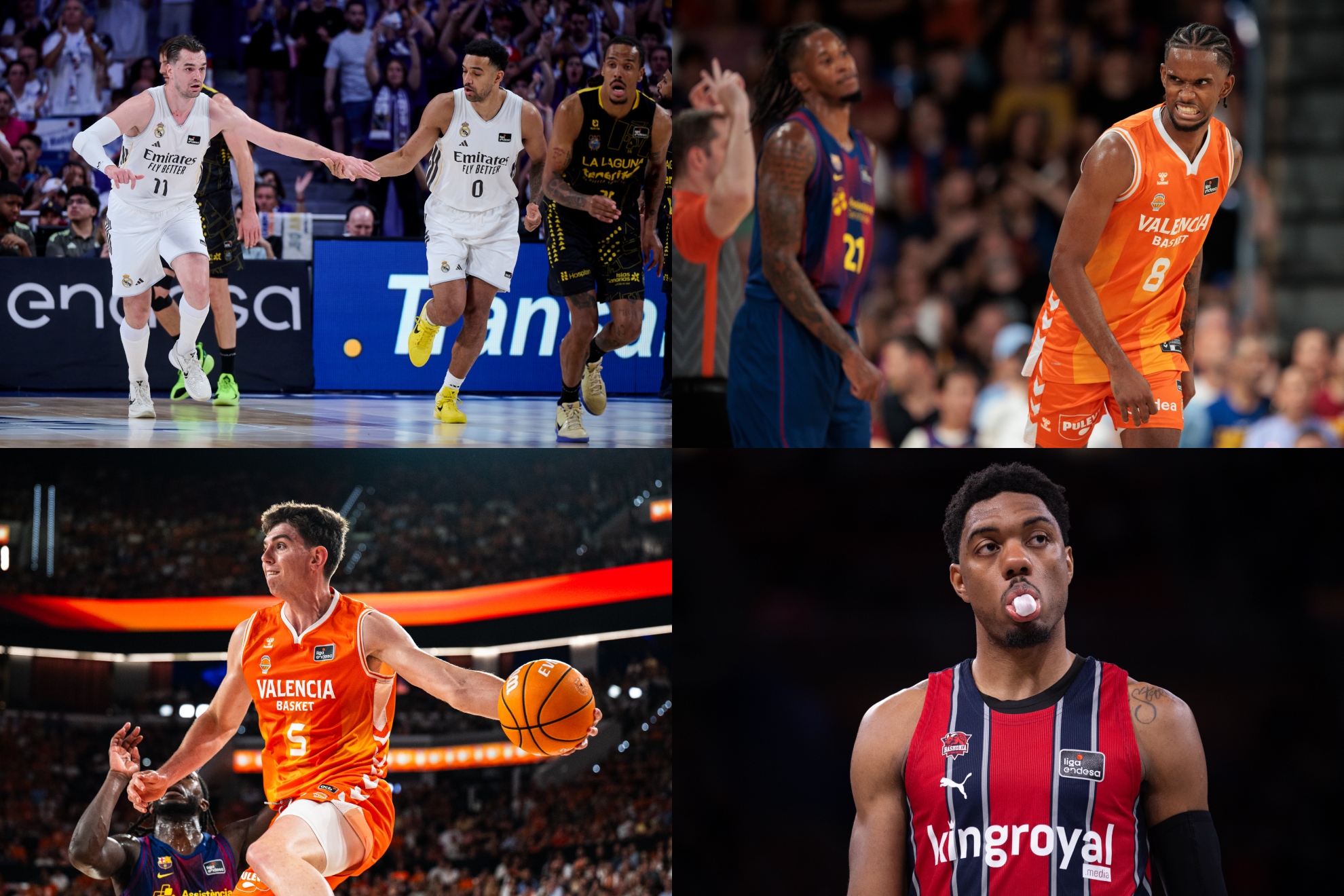 Hezonja, Lyles, Montero, De Larrea o Forrest, algunos de los jugadores que no participarán en la Liga Endesa.