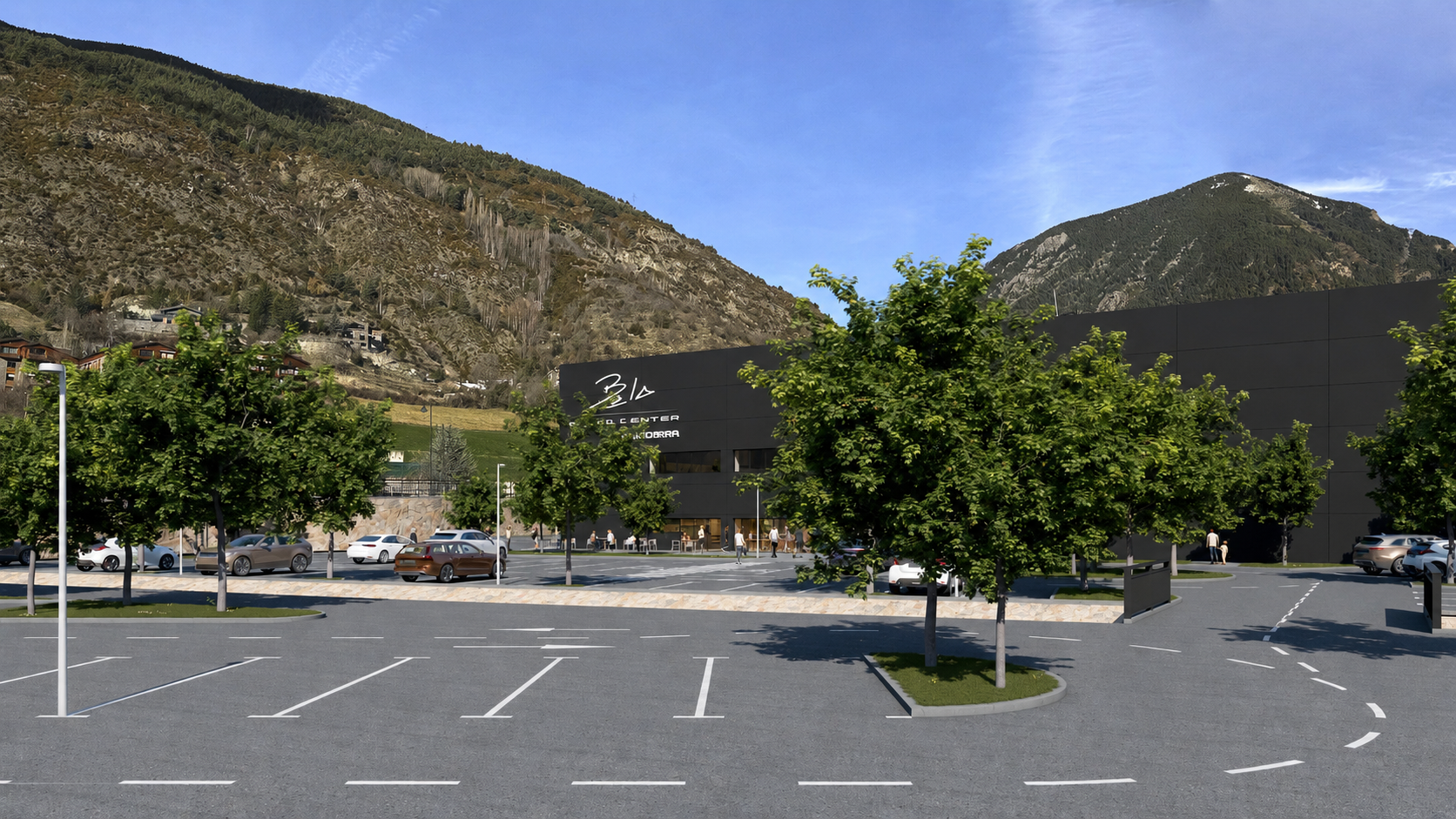Bela Padel Center en Andorra