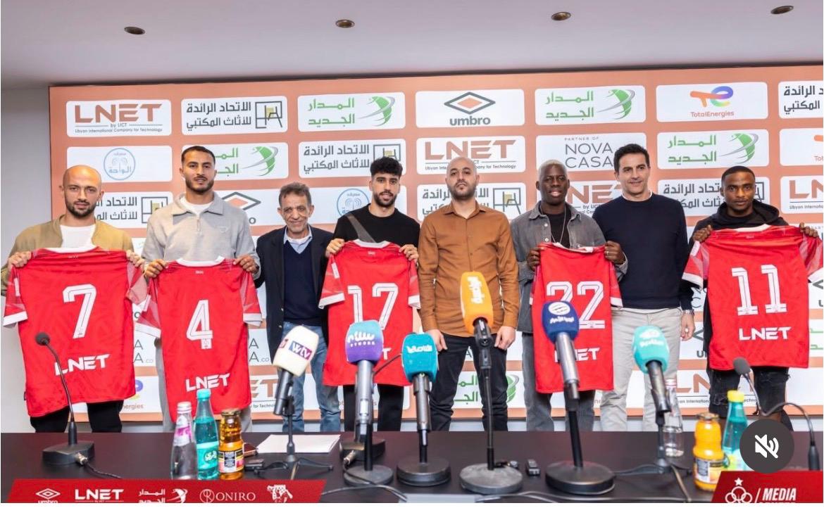 Los refuerzos de invierno con Jorge López como director deportivo del Al Ittihad.