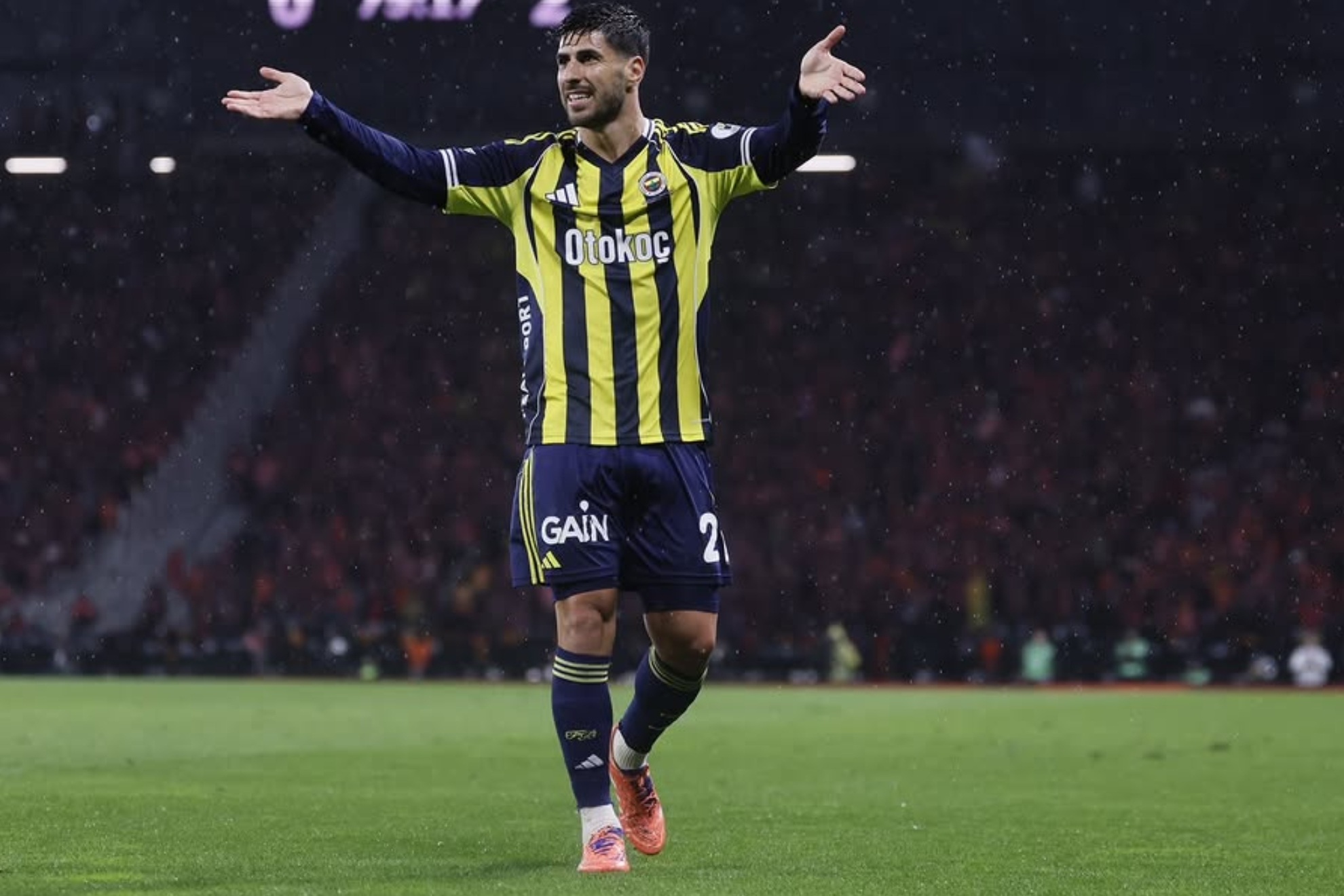 Marco Asensio, en una imagen de archivo.