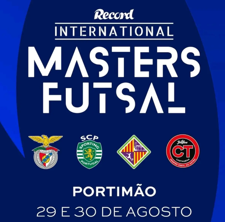 Cartel del Masters Futsal 2026 Portimao MASTERS FUTSAL 2026 PORTIMAO