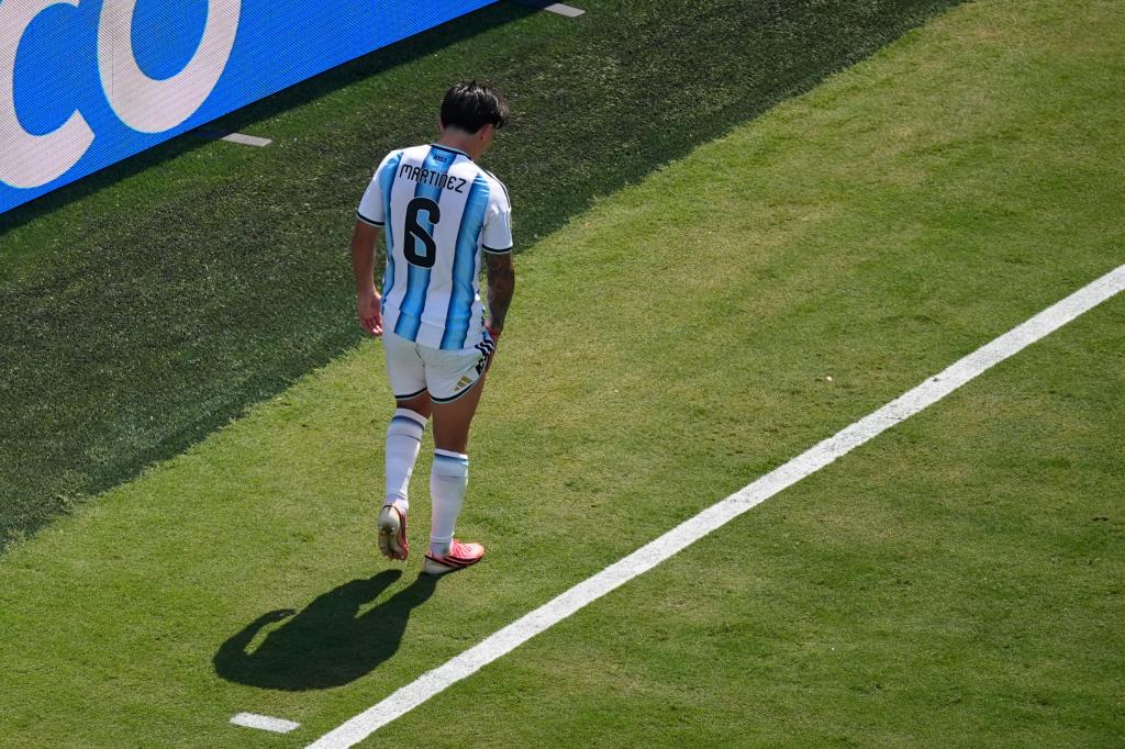 LIsandro en el momento del cambio