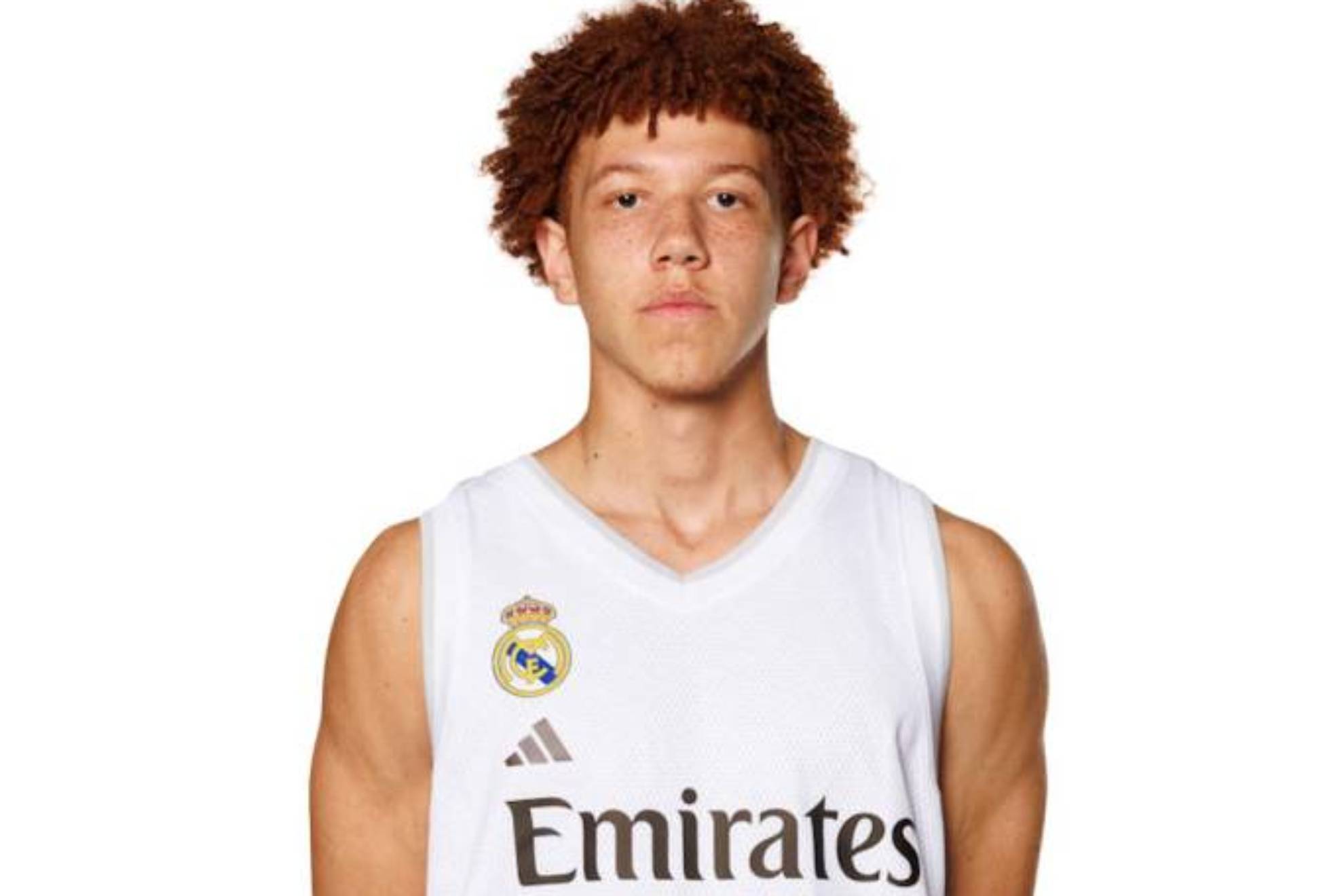 Rhys Robinson, el genio adolescente del Madrid que la FEB le 'birló' a EE.UU., debuta con España Real Madrid