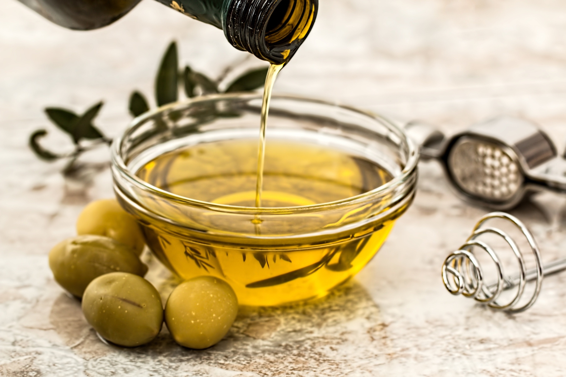 Aceite de oliva Pixabay