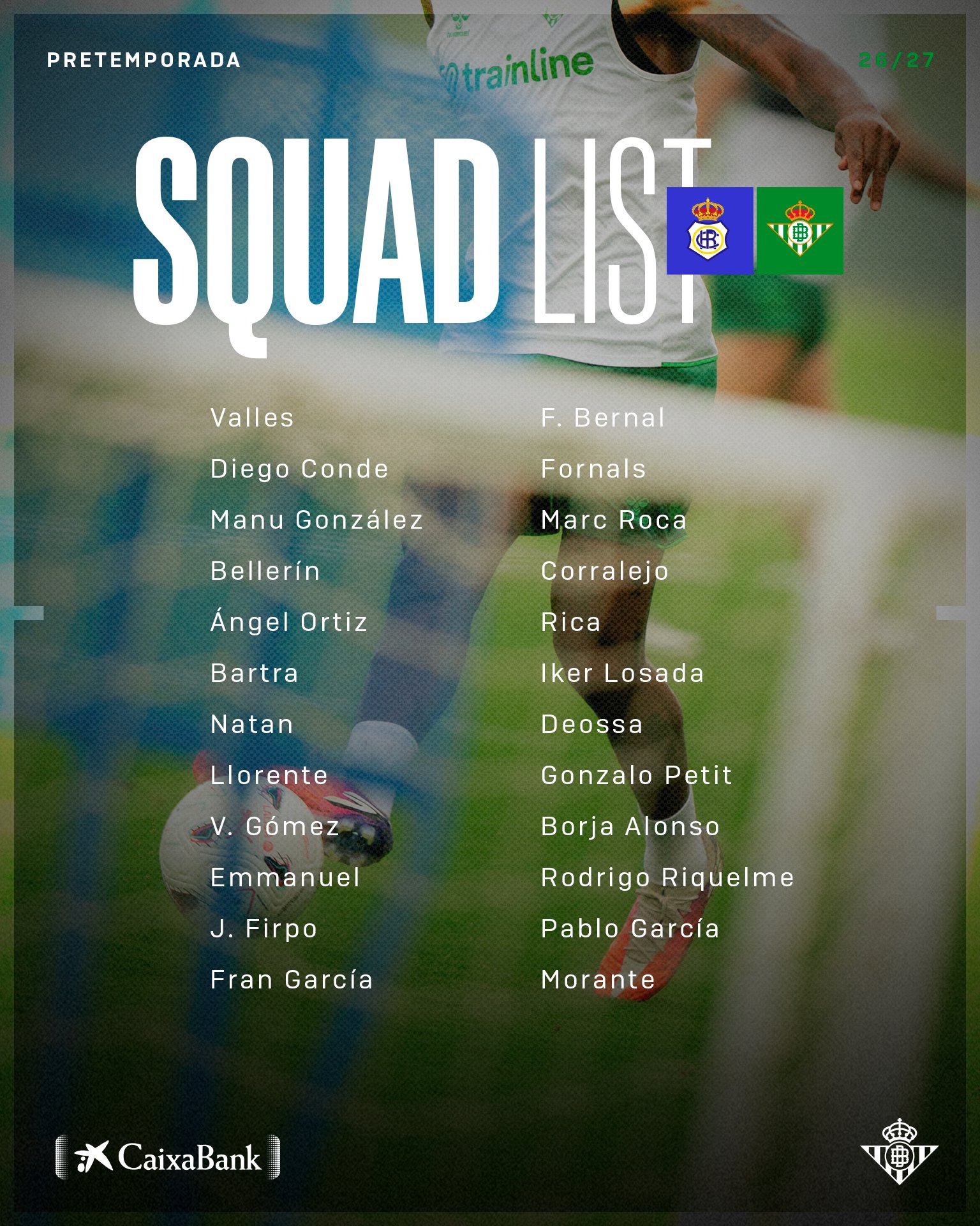 Llamada del Betis para Colombino