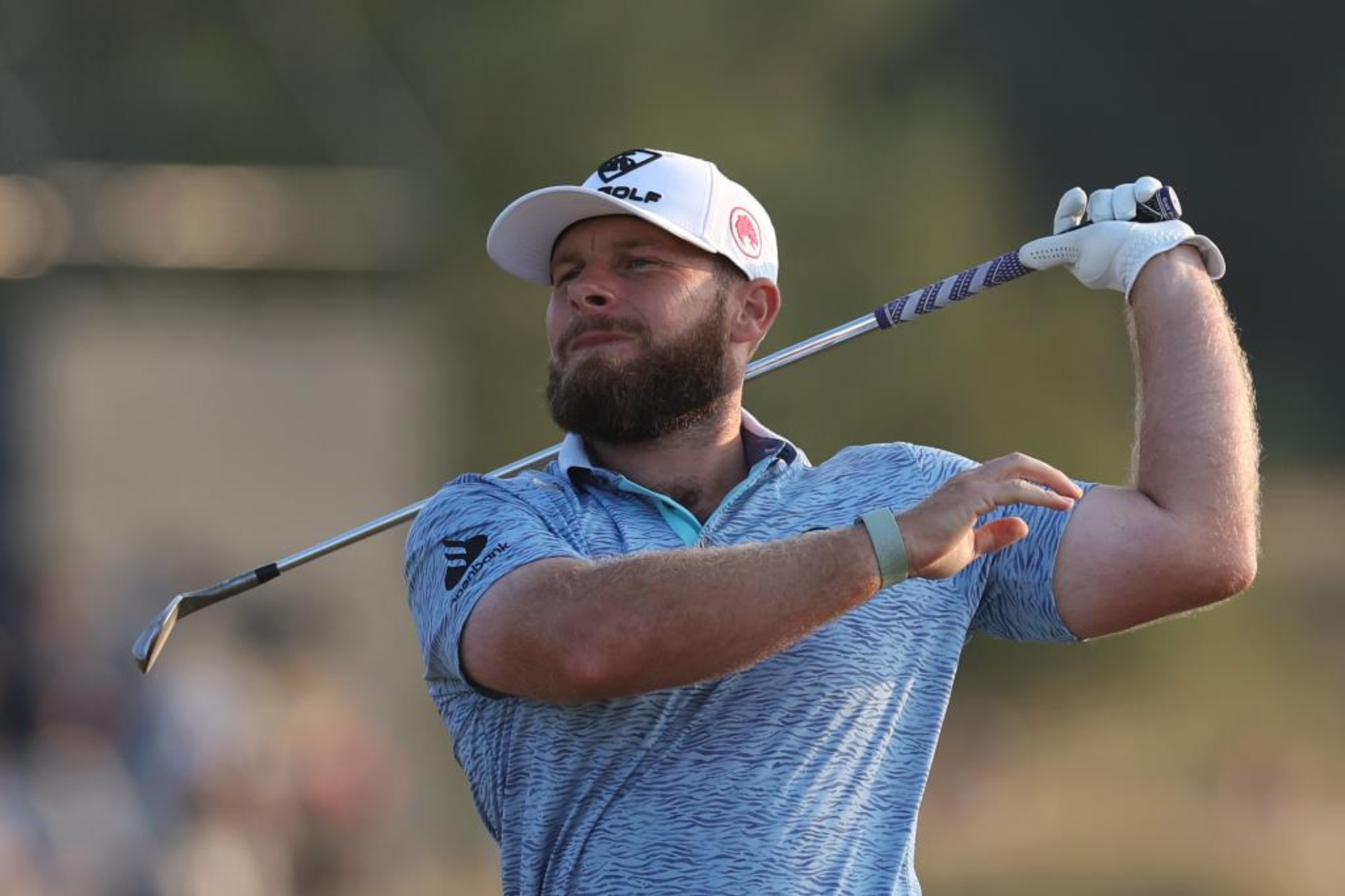 Tyrrell Hatton (34), en el Open Británico