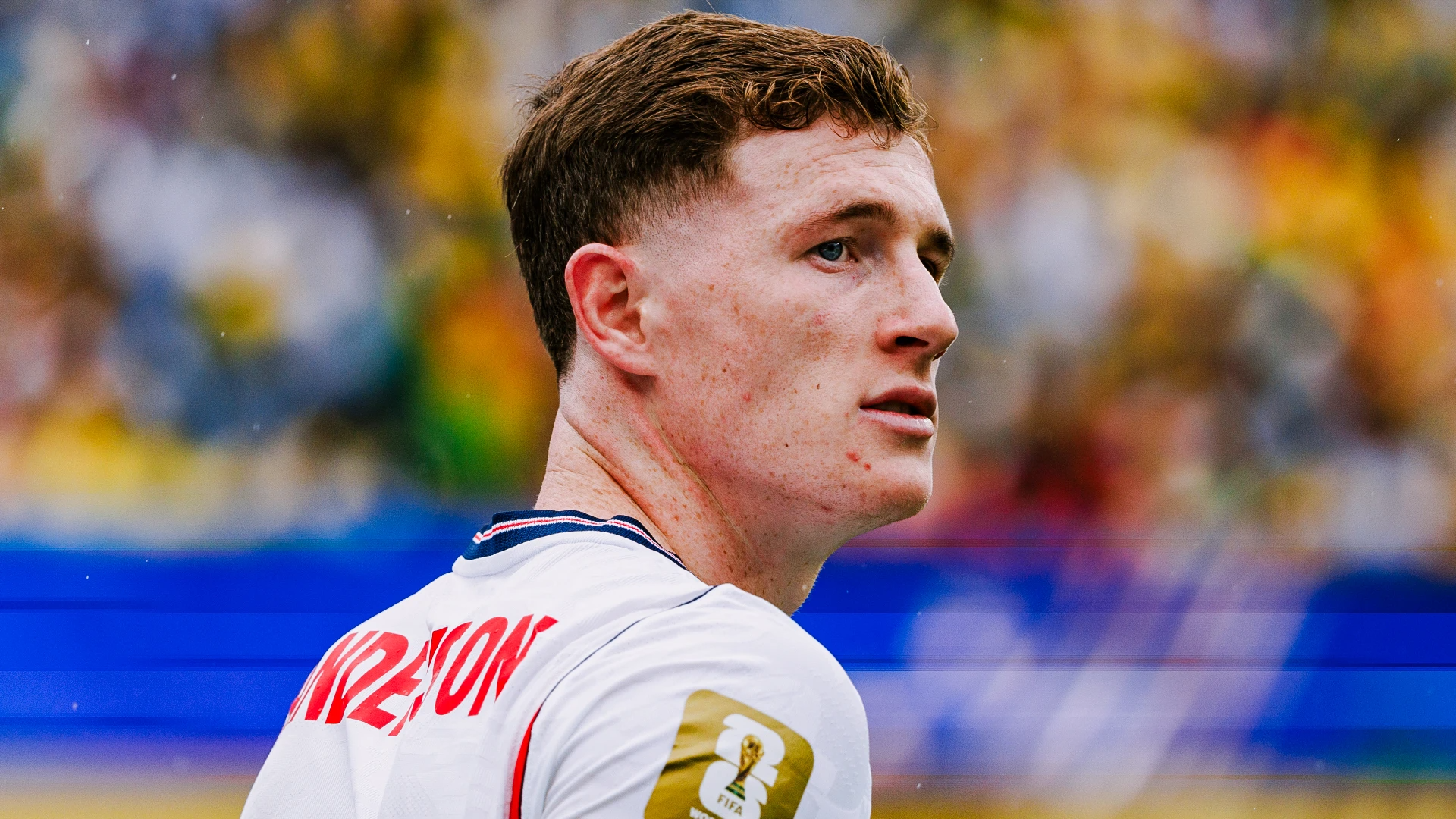 Elliot Anderson, con el Nottingham Forest.