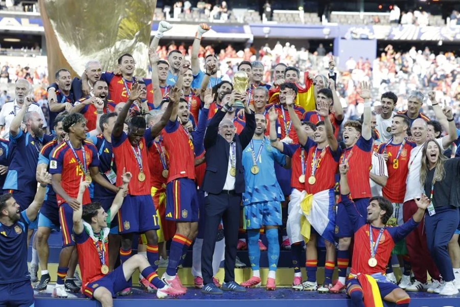 Selección española