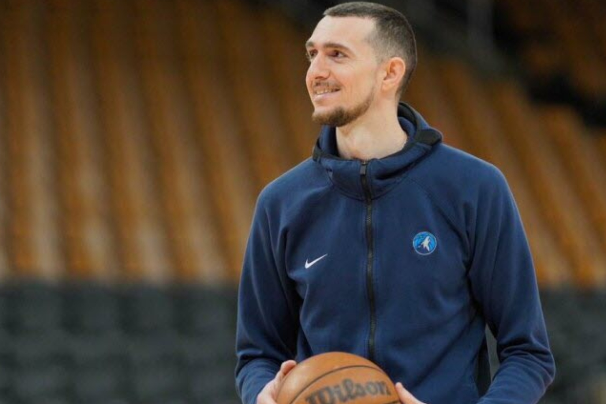 Maxime Lefevre, durante su etapa como entrenador ayudante de los Timberwolves. IG Lefevre