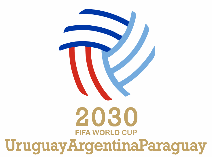 Logo 2030 Conmebol