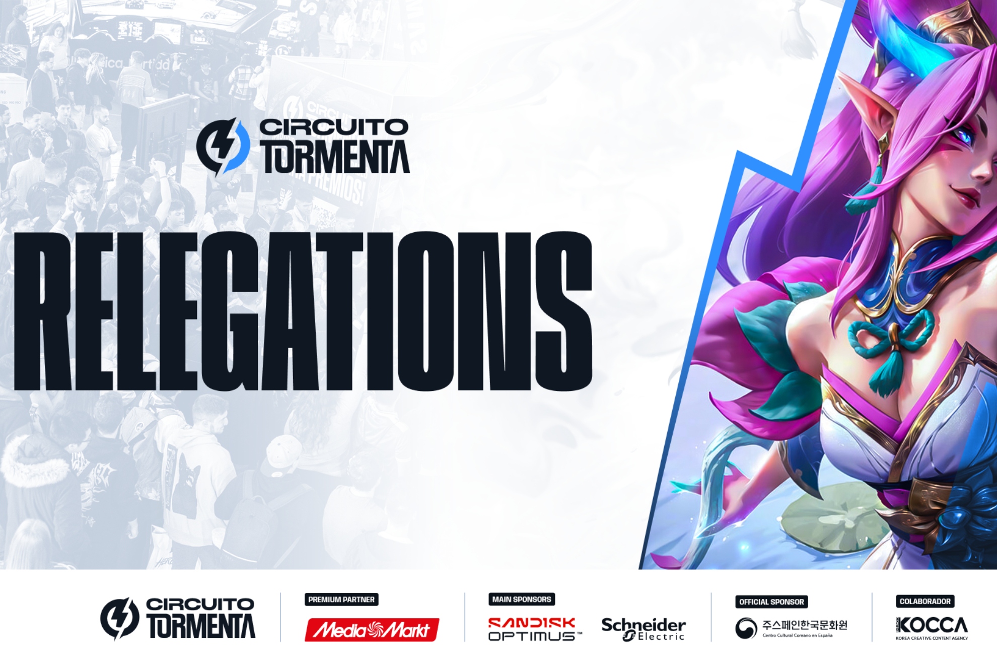 Así serán las Relegations