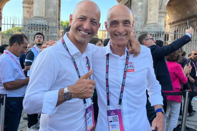 Matxin, con Gianetti.