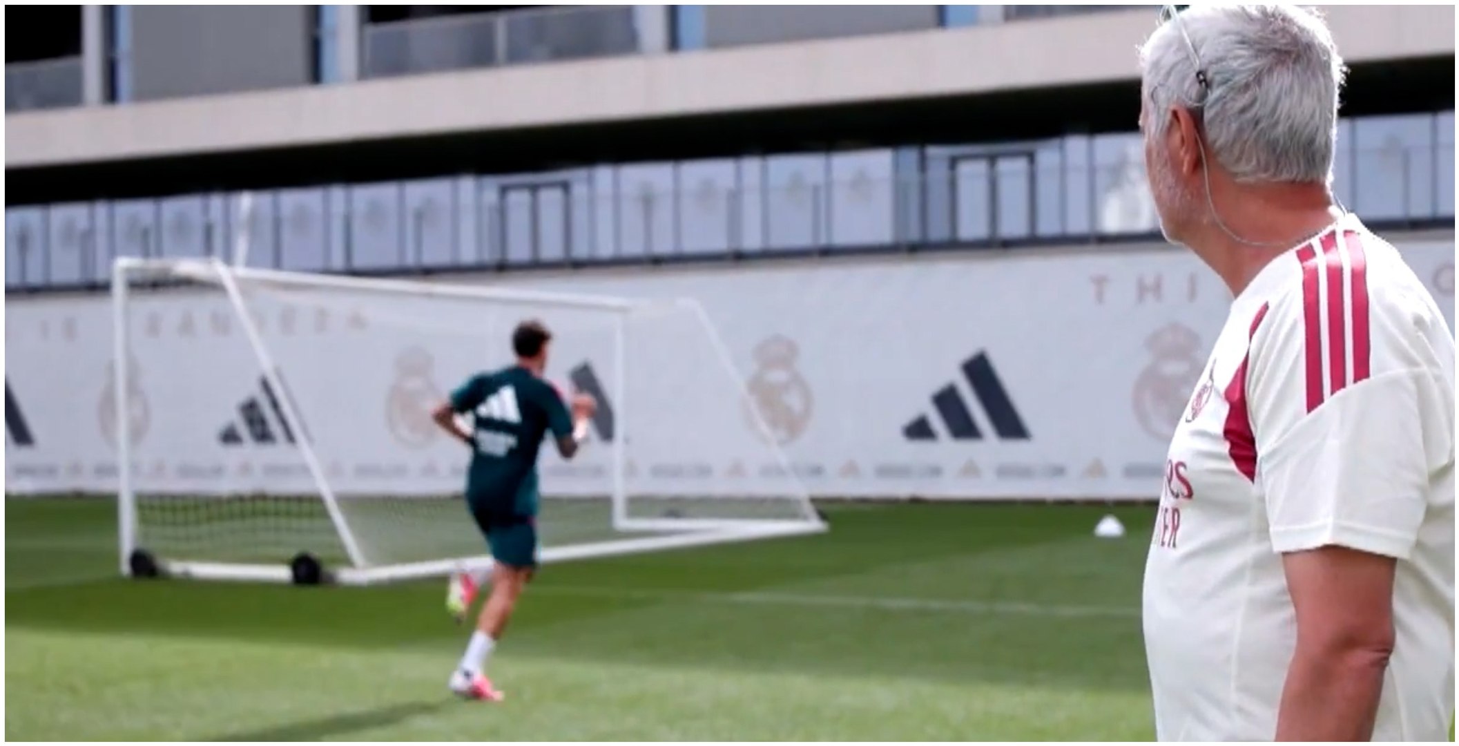 El centrocampista uruguayo celebra su cumpleaños entrenando con el Real Madrid