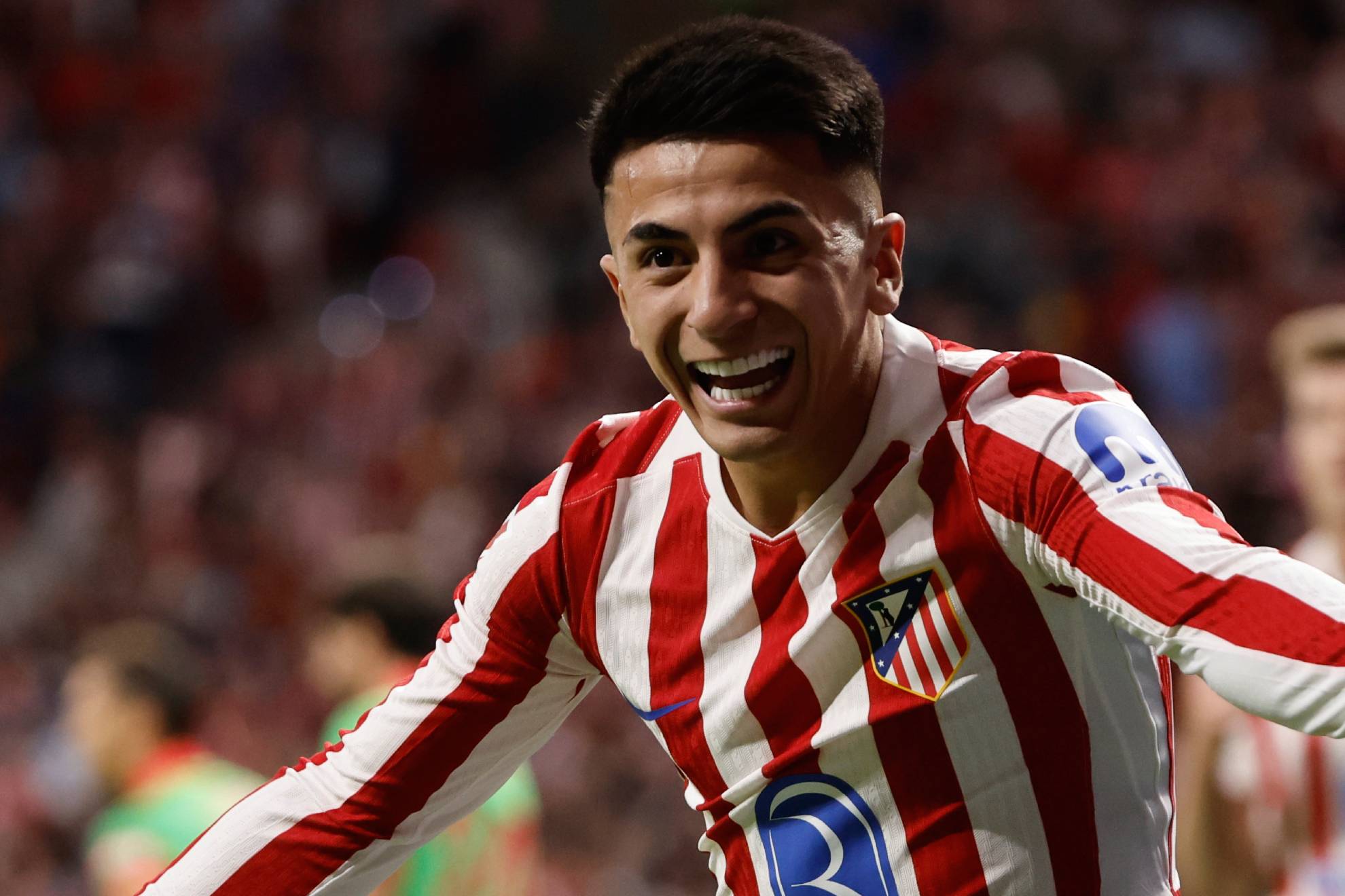 Thiago Almada (Atlético de Madrid) entra en el radar de Flamengo EFE