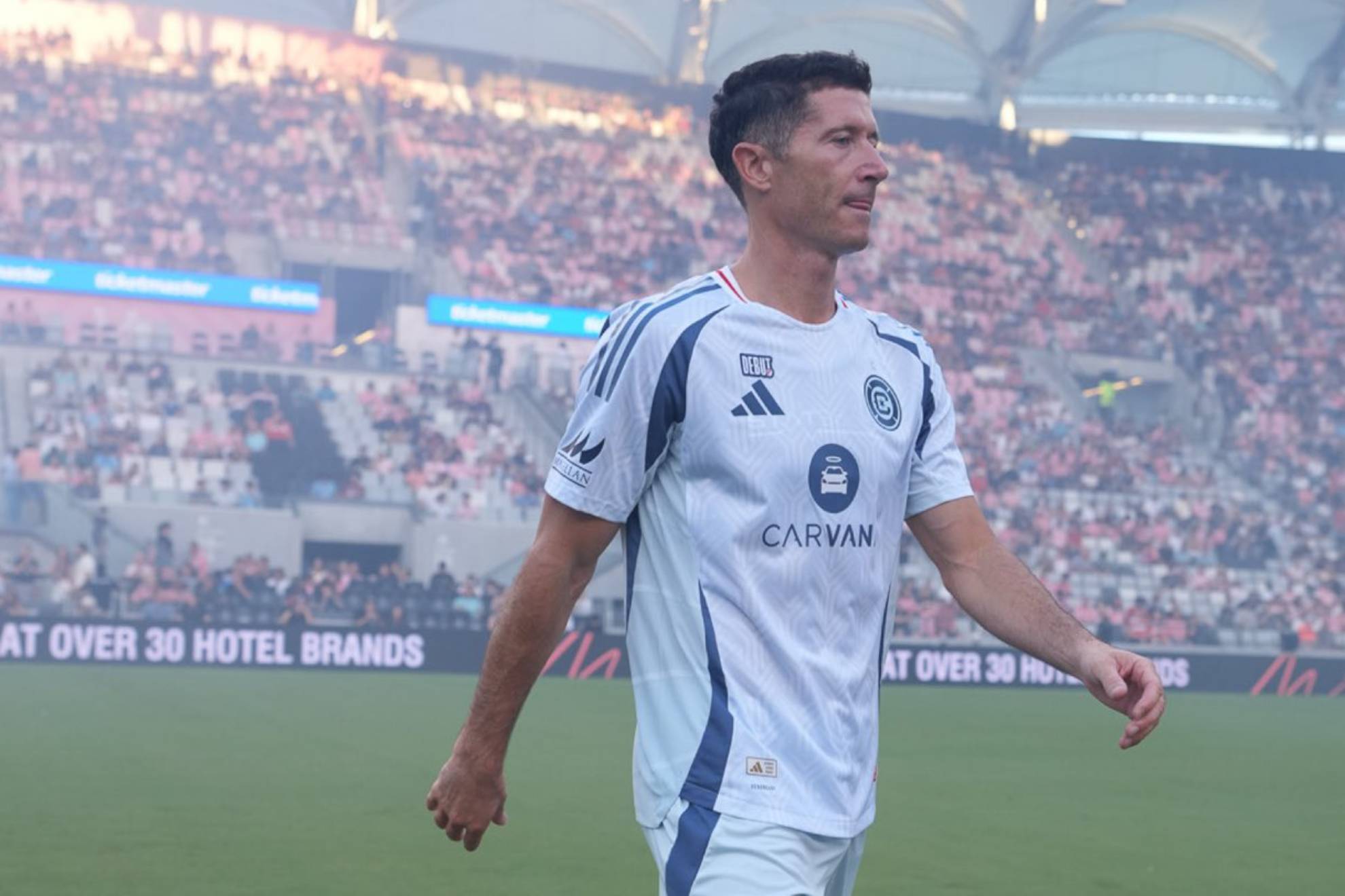 Lewandowski, tras su debut en la MLS con Chicago Fire: "Necesito un poco mas de tiempo" Chicago Fire