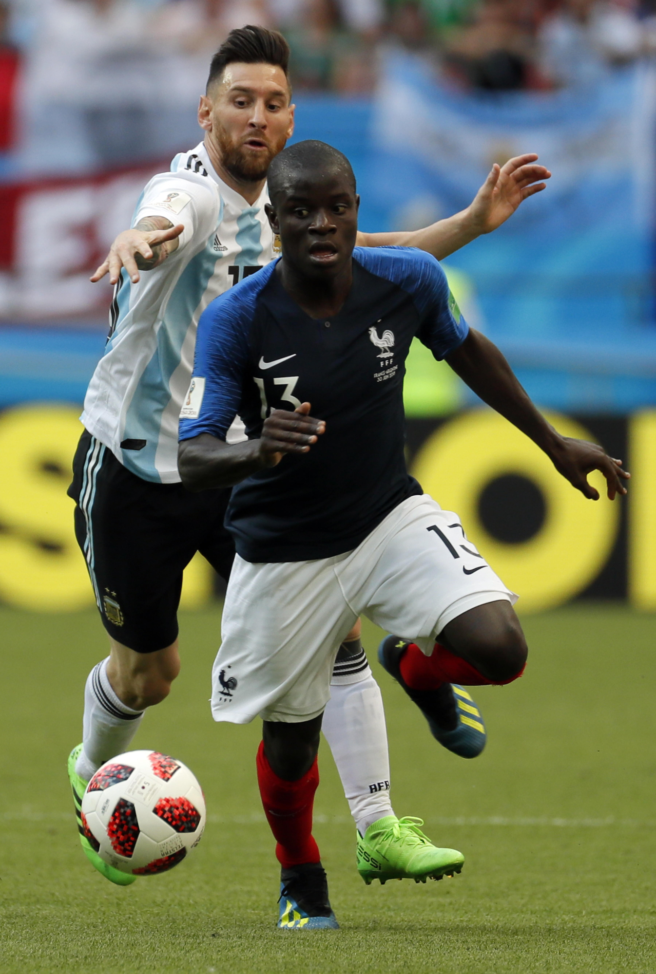Jamie Vardy: "Al principio N'Golo Kanté no quería jugar con Francia"