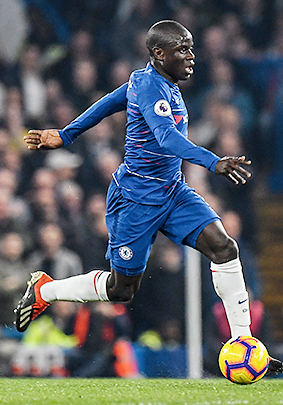 Jamie Vardy: "Al principio N'Golo Kanté no quería jugar con Francia"