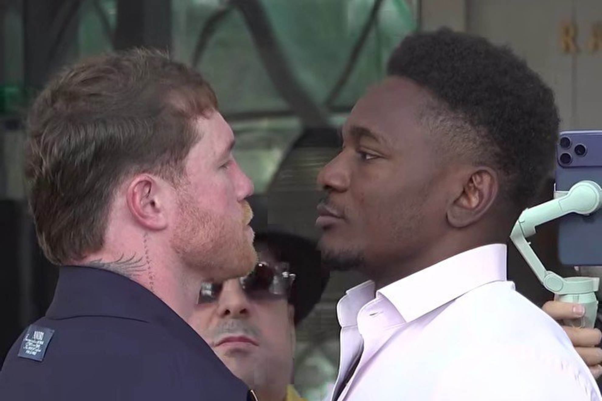 Canelo y Mbili en Egipto.
