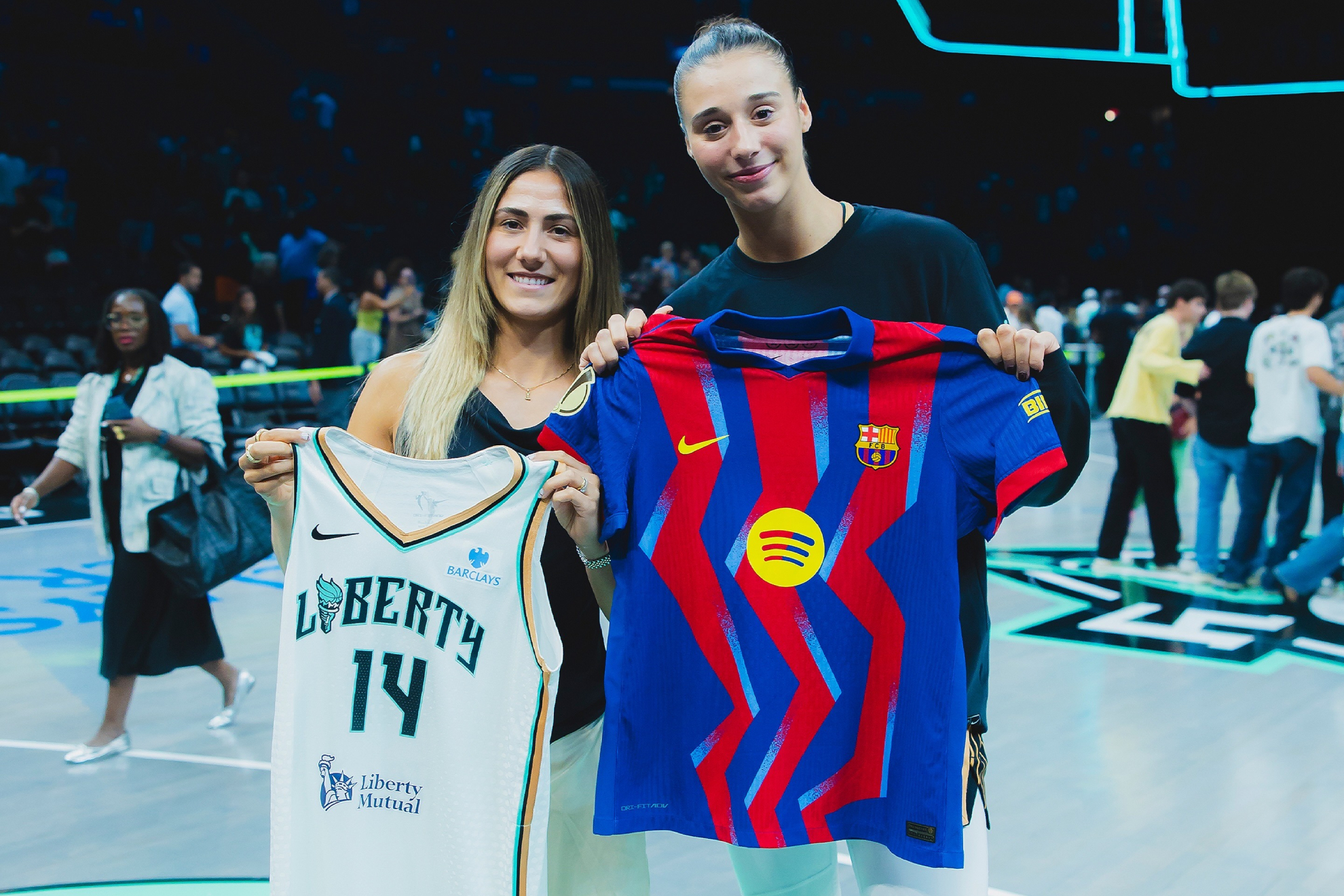 Laia Aleixandri y Raquel Carrera posan en Los Ángeles Instagram