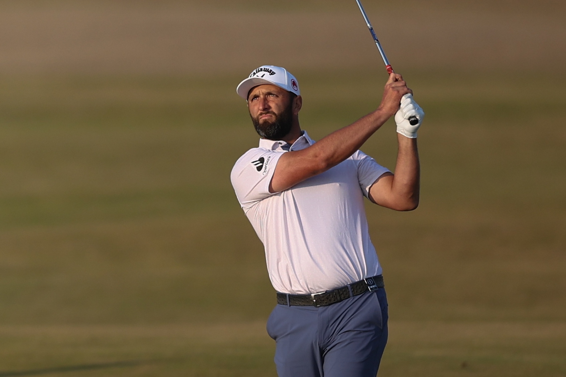 Jon Rahm hace unos días en Birkdale.