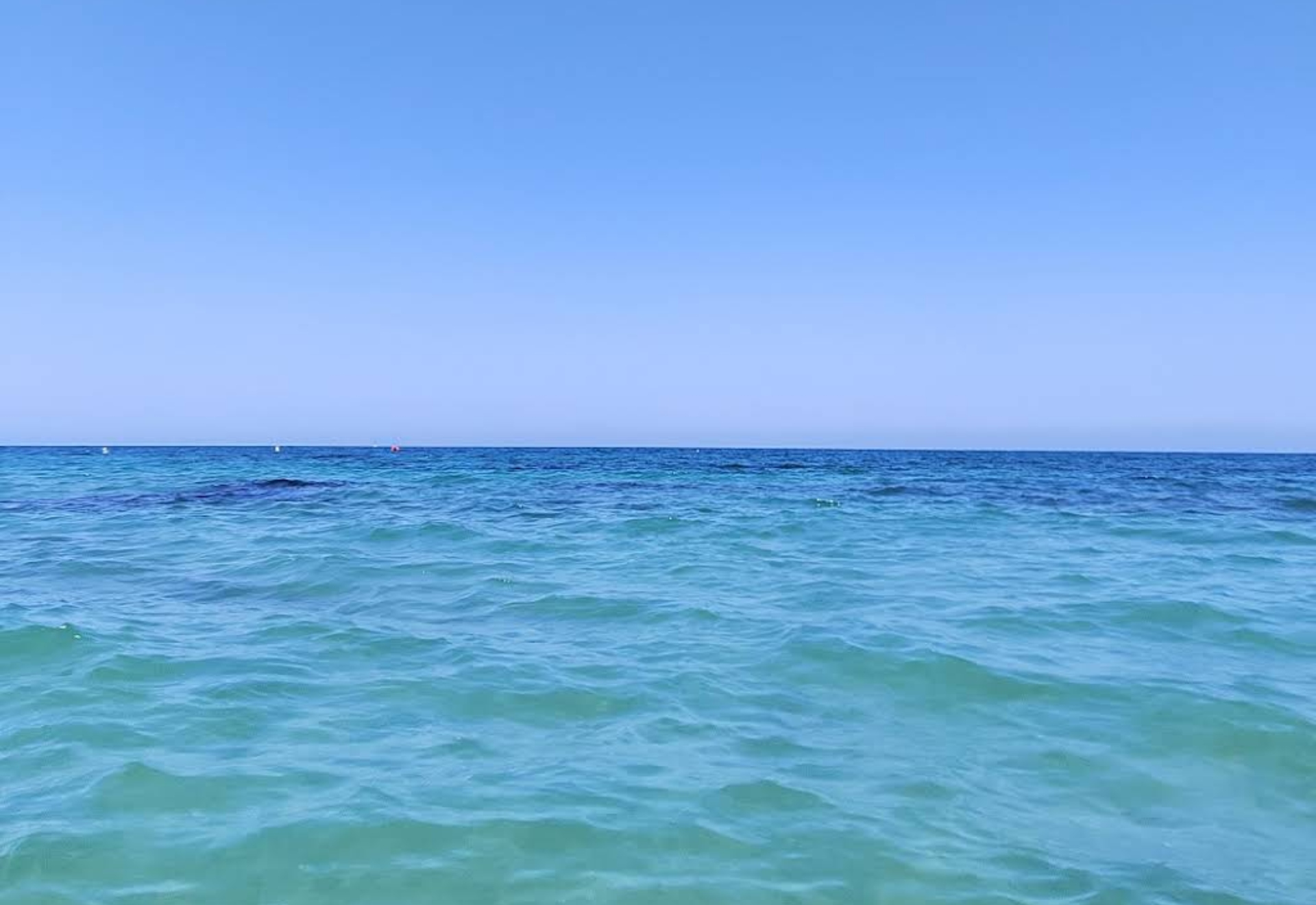 El agua del mar Mediterráneo se está calentando a niveles preocupantes
