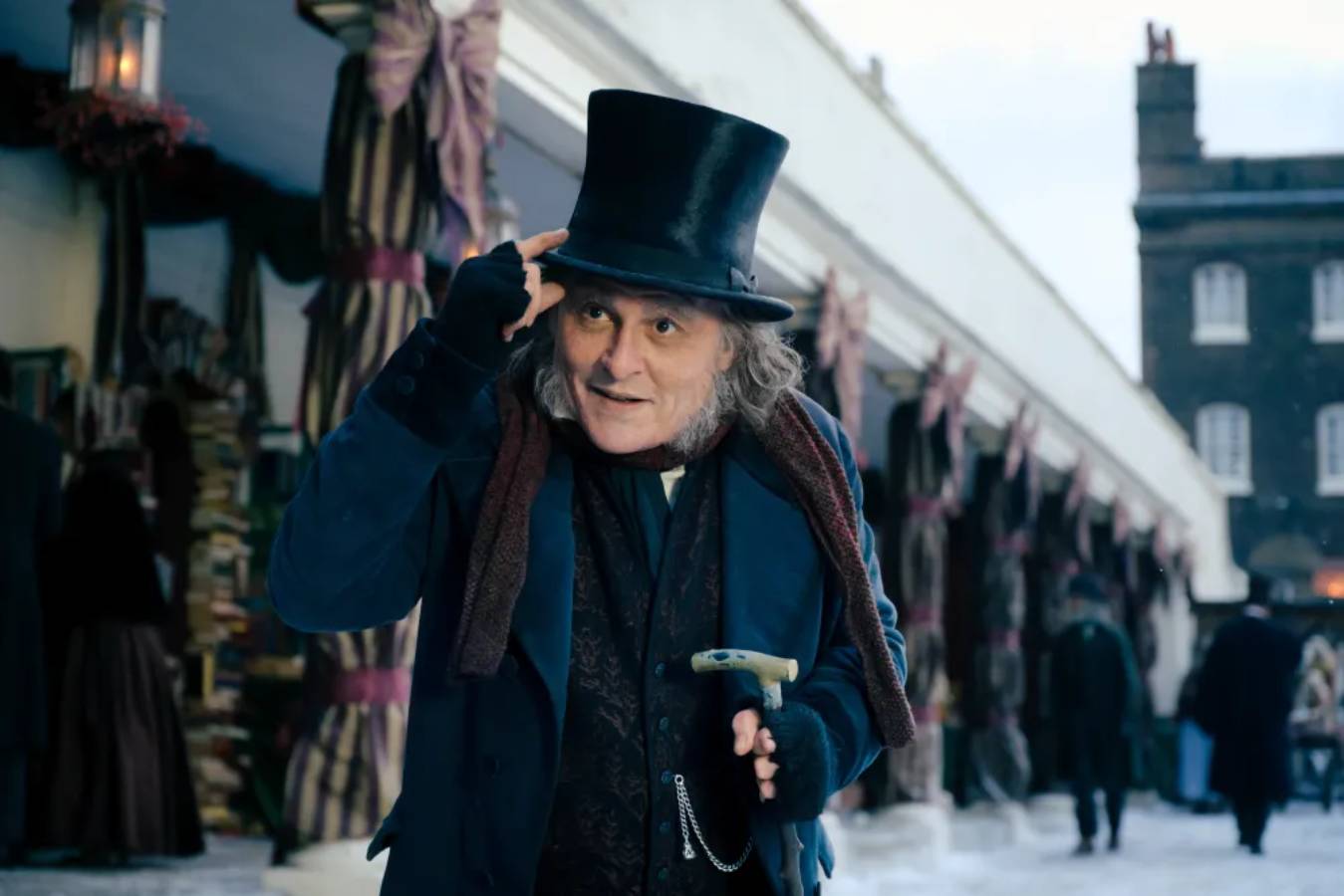 Depp en Ebenezer.