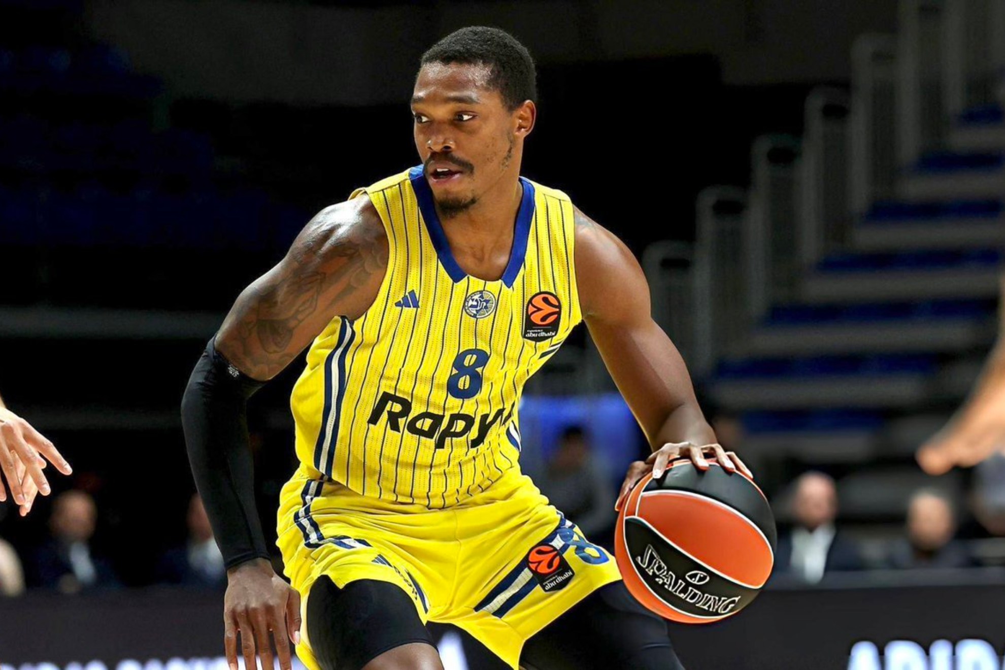 Walker IV, con el Maccabi.