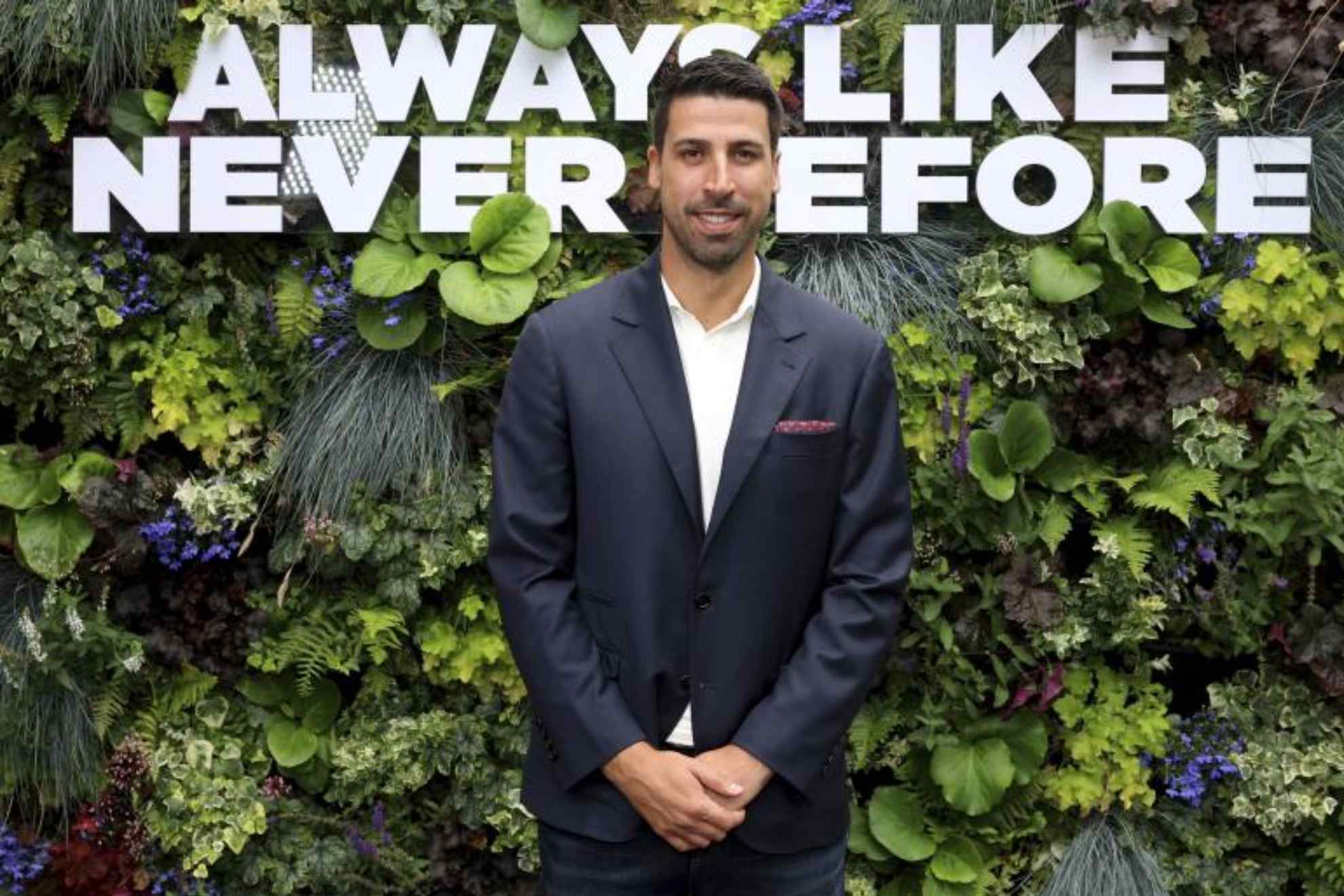 Sami Khedira, segundo entrenador del Real Madrid