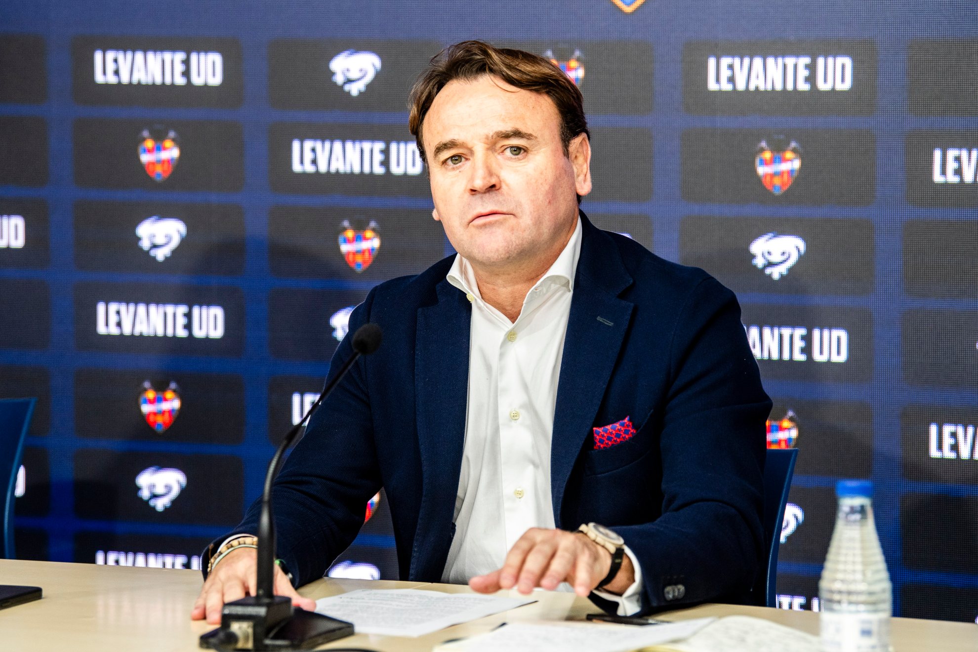 José Danvila, máximo accionista y consejero delegado del Levante.