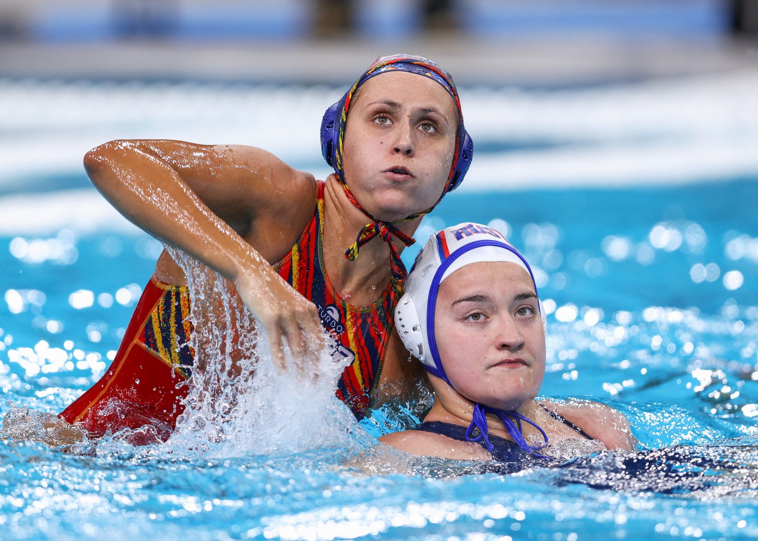 Semifinal entre España y Rusia de la Superfinal de la Copa del Mundo.