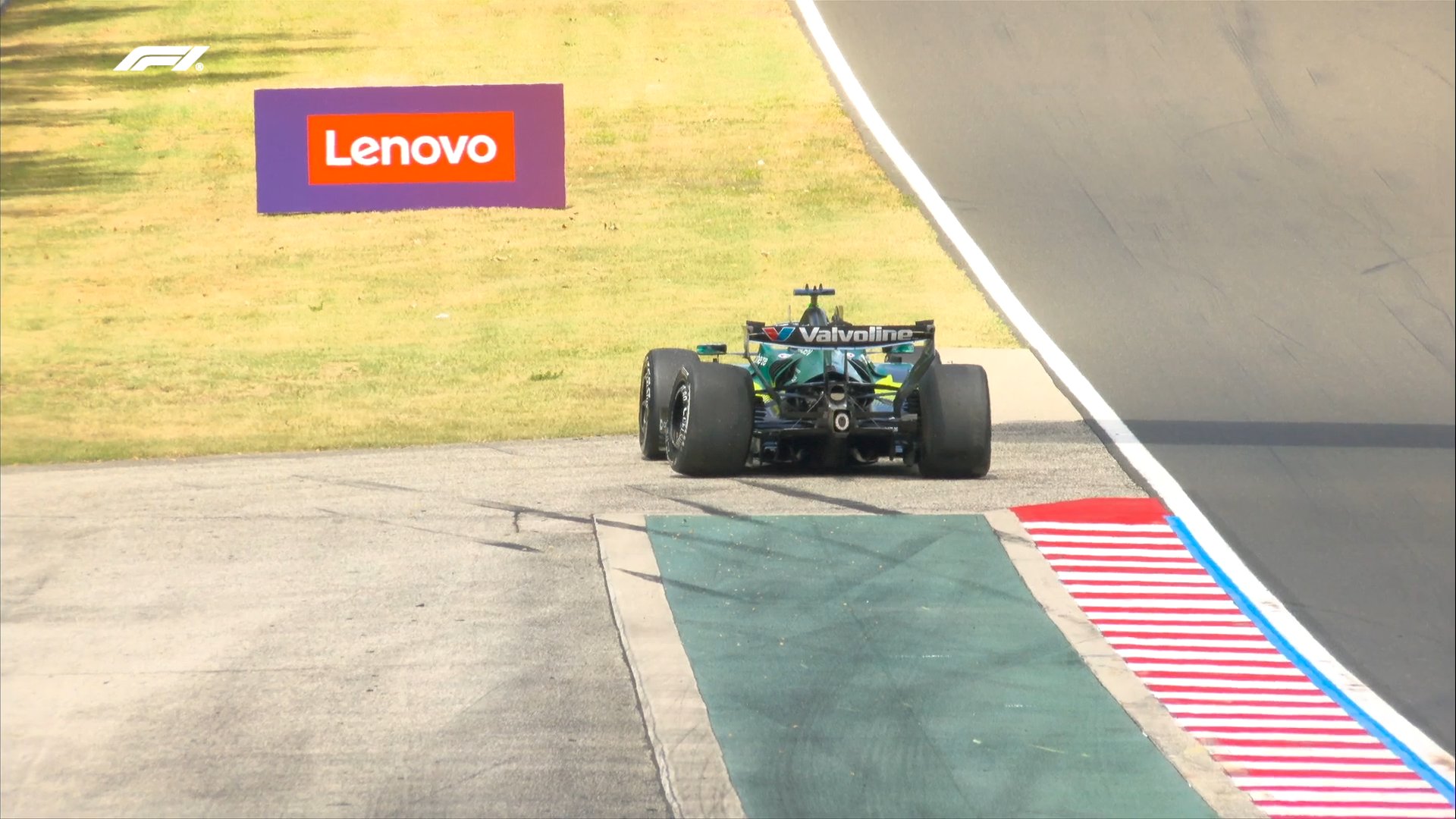 Stroll, tras la rotura de suspensión en los Libres 1 F1.com