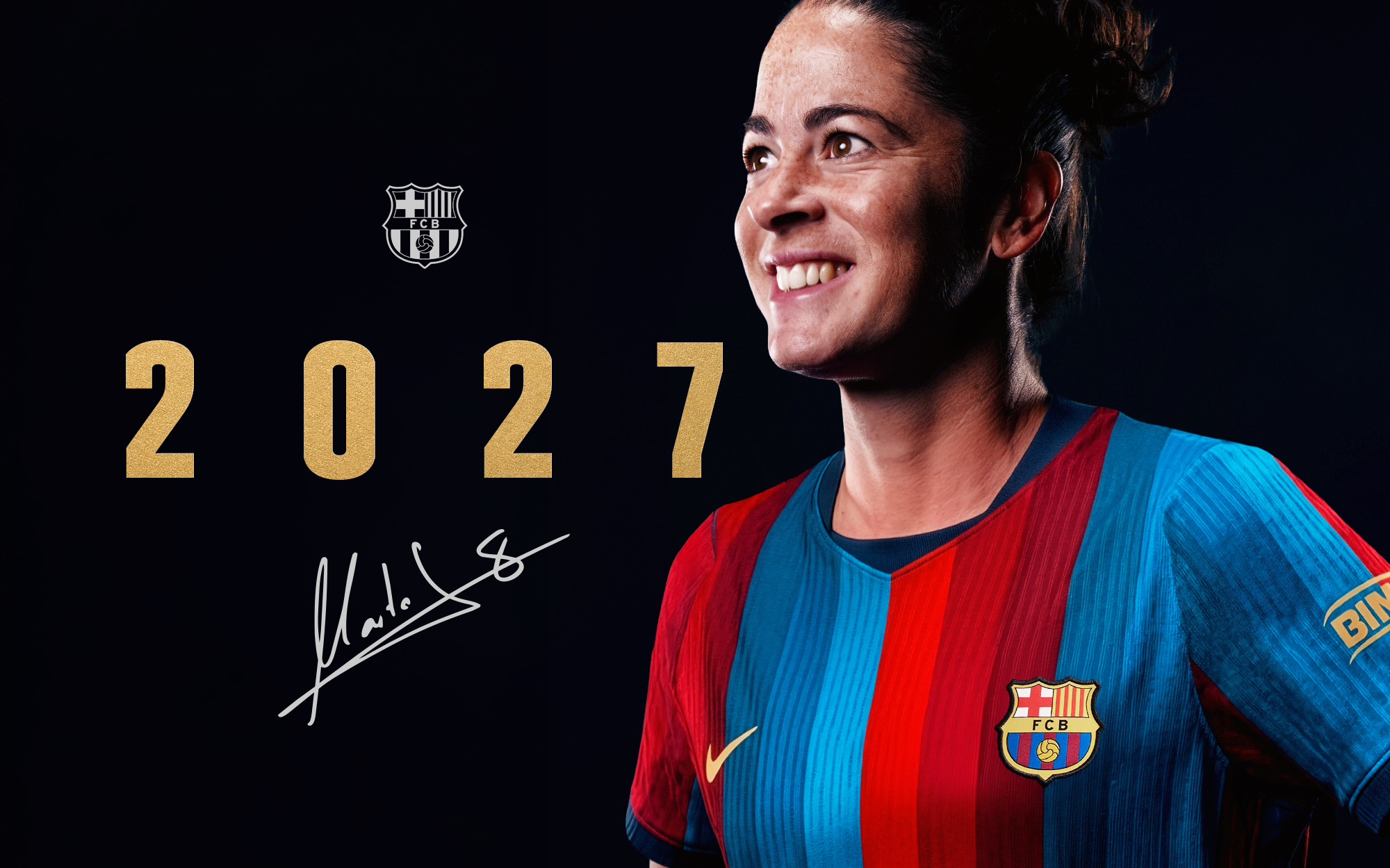 Renovación de Marta Torrejón con el Barcelona FC Barcelona