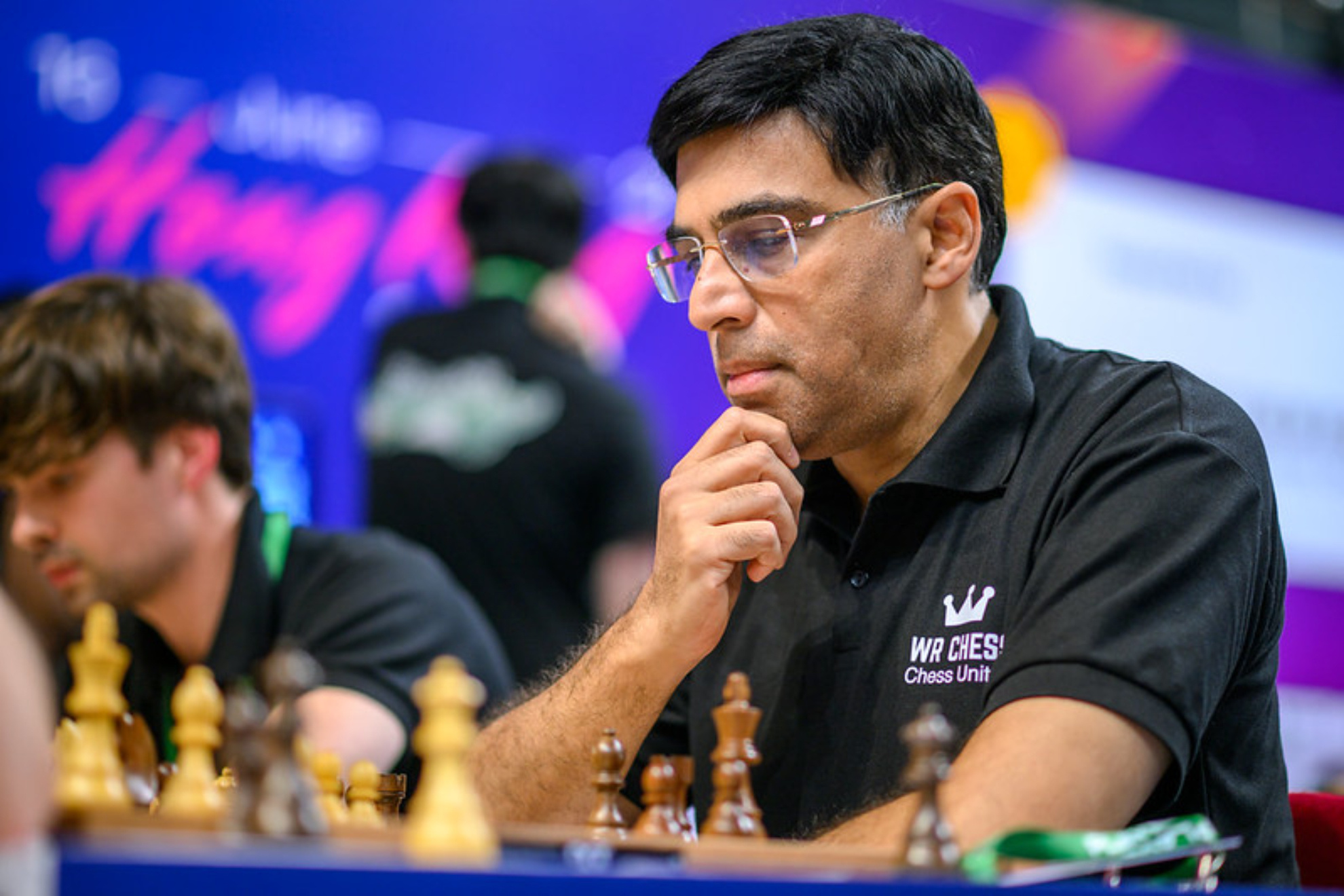Viswanathan Anand. Michal Walusza / FIDE