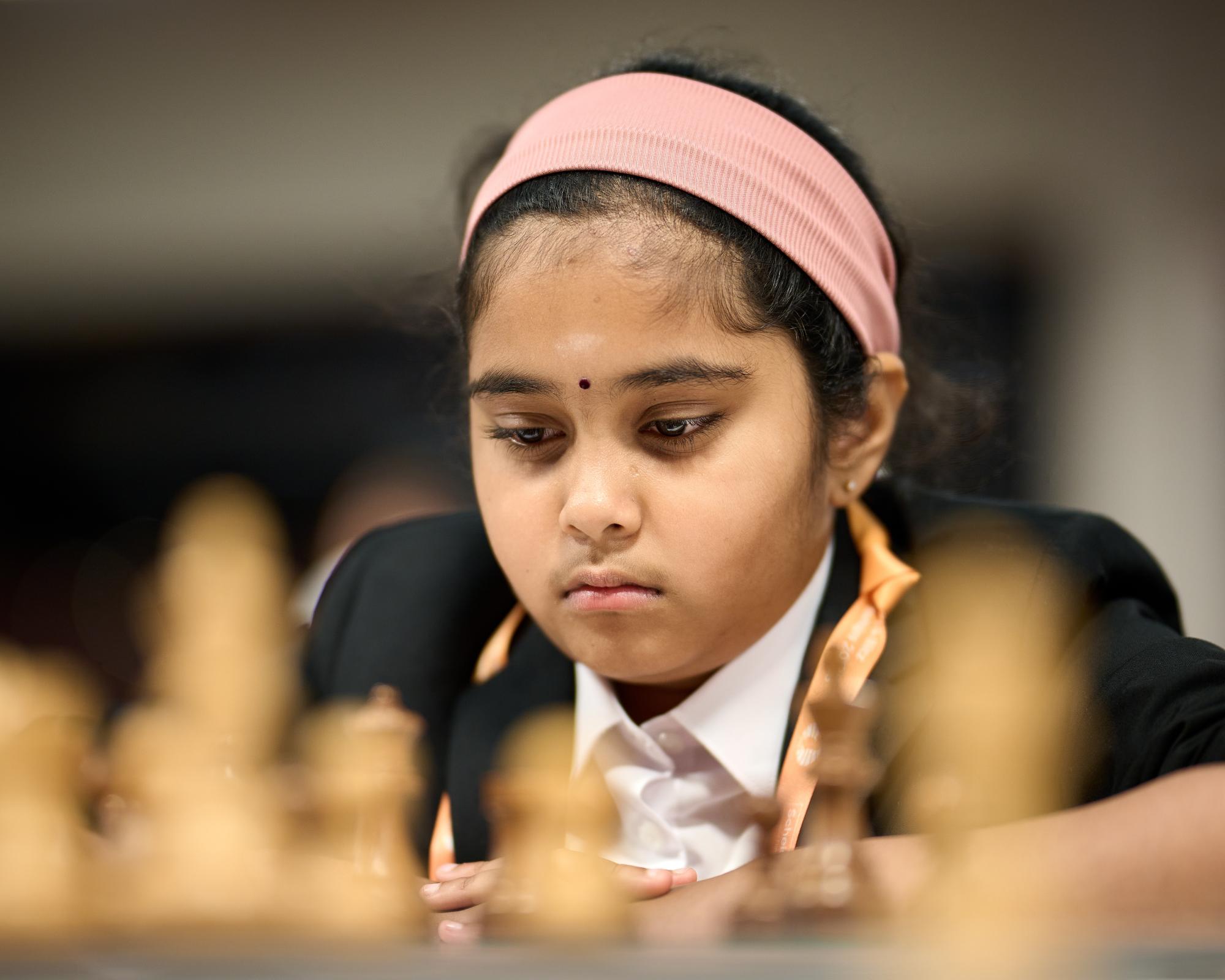 Bodhana Sivanandan. Rafal Oleksiewicz / FIDE