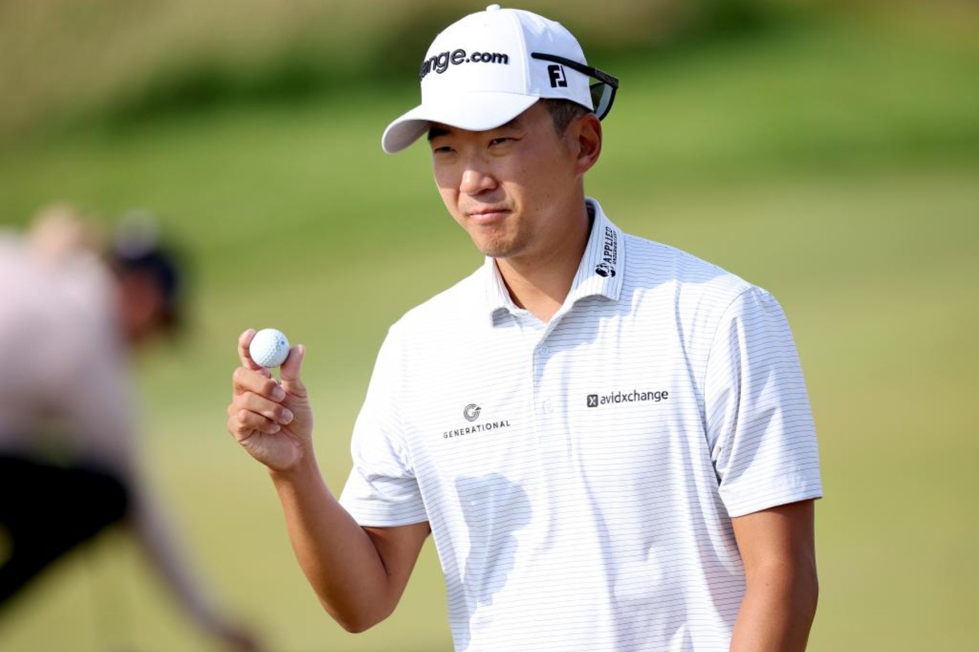 Michael Kim (33), autor de un 59
