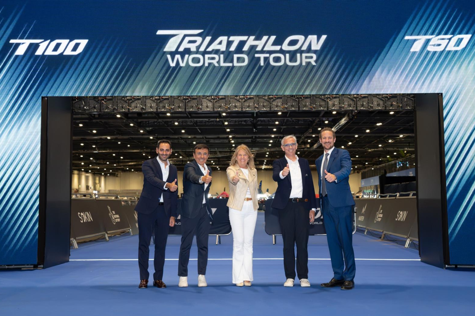 La alcaldesa de Marbella, Ángeles Muñoz, acudió a la presentación del calendario en Londres. FETRI