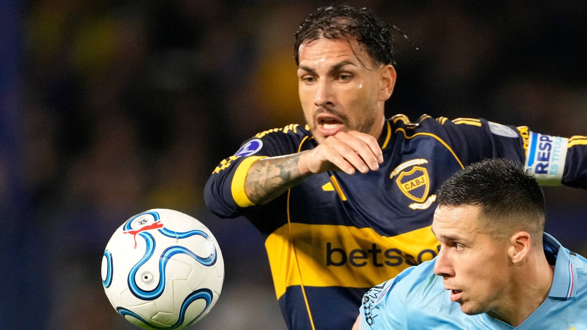 Leandro Paredes volvió a jugar con Boca Juniors apenas cinco días después de su polémica actuación contra España en la final del Mundial.
