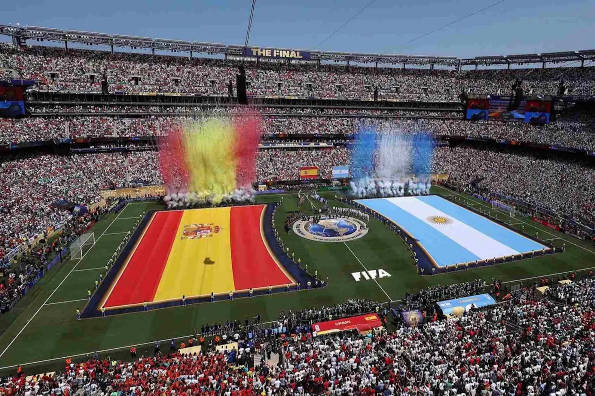 Final España - Argentina