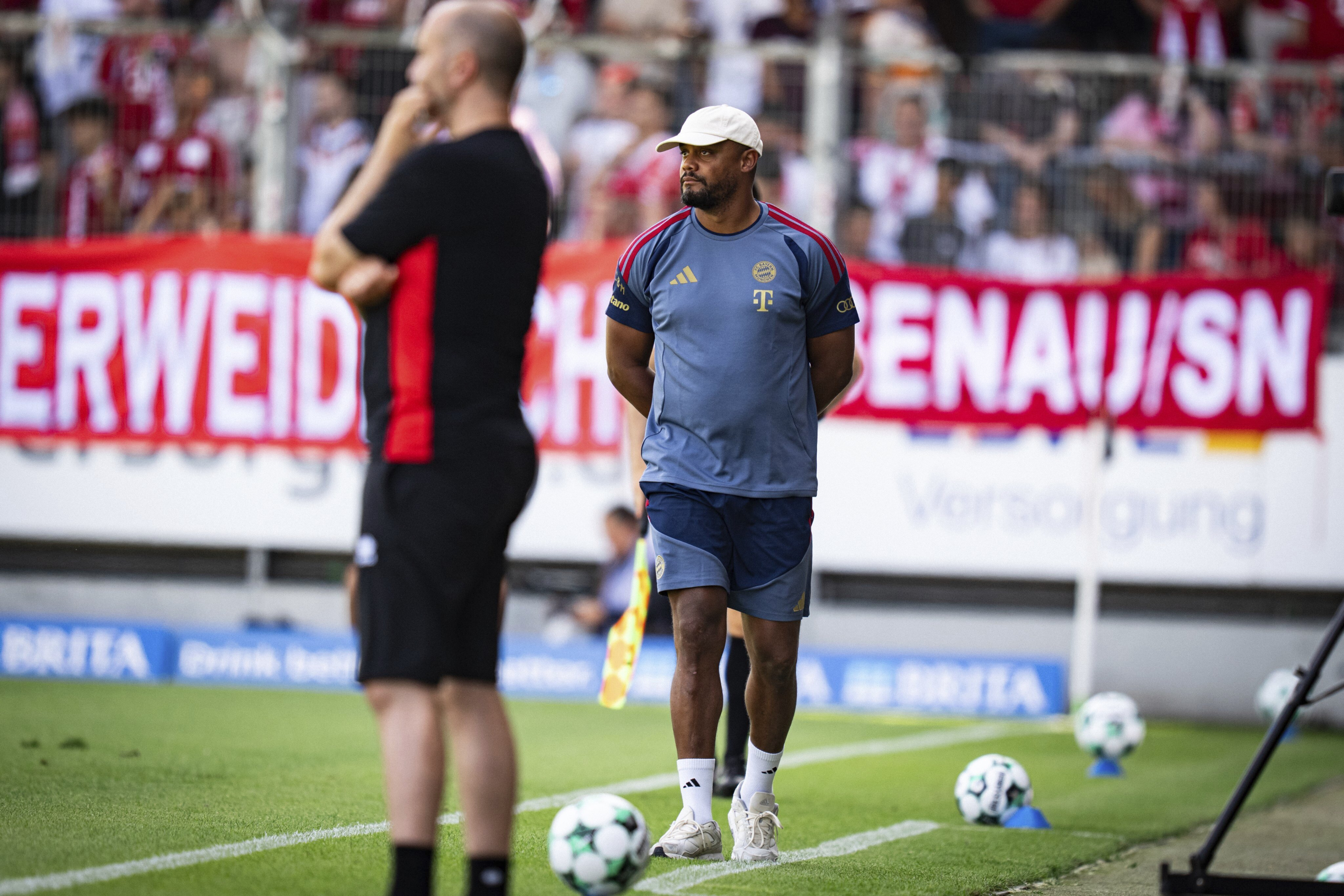 Vincent Kompany, con el Bayern.