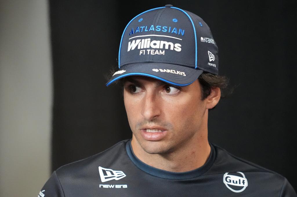 Carlos Sainz, en el GP de Hungría. LAPRESSE