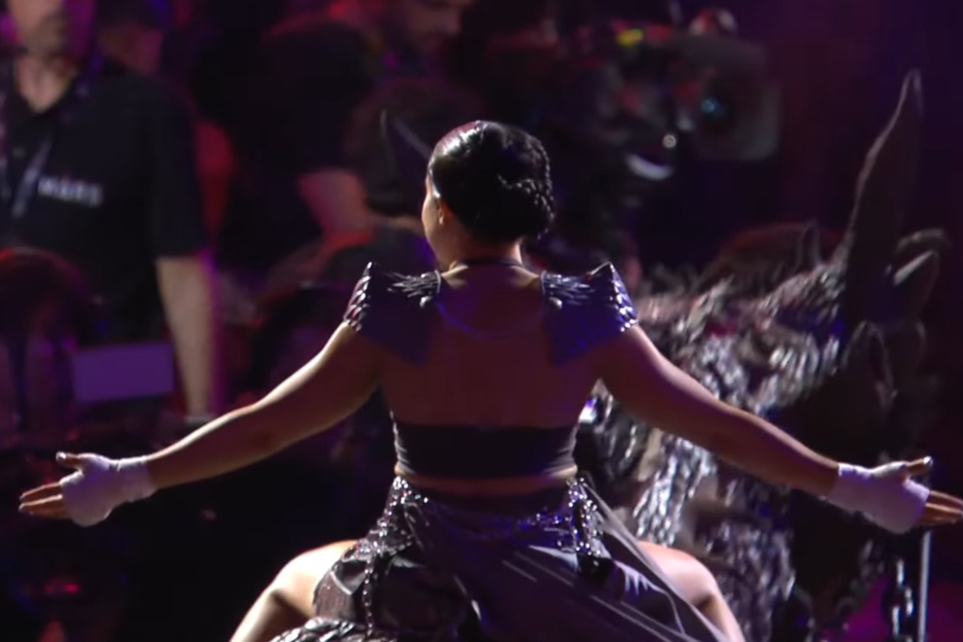 Roro, ganadora ante Rivers
