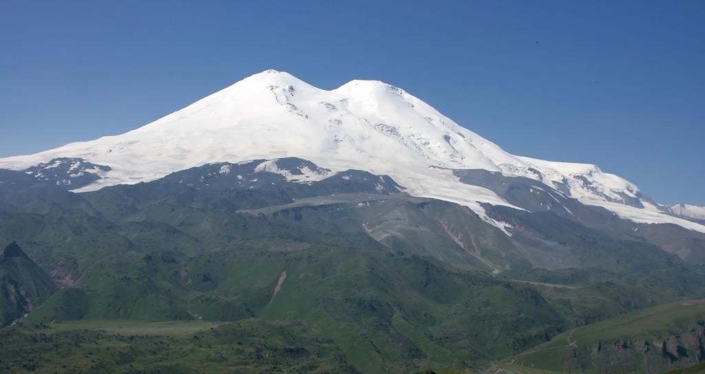 El Monte Elbrús.
