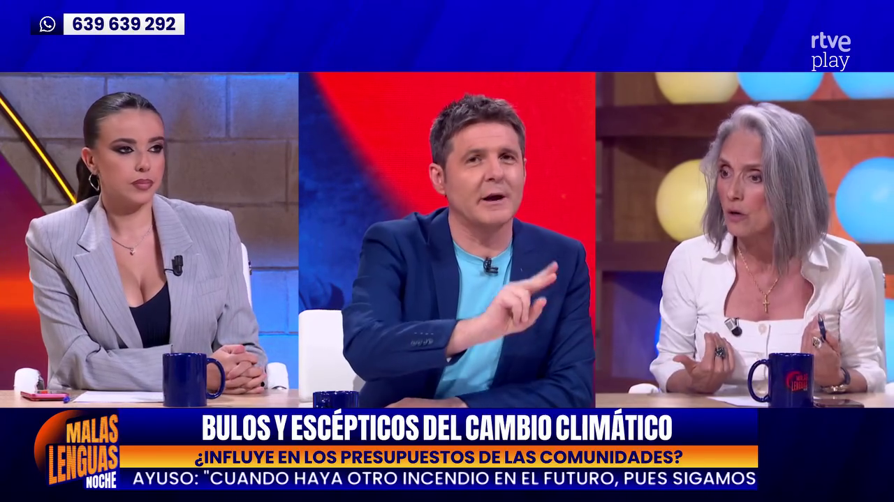 'Malas lenguas noche'