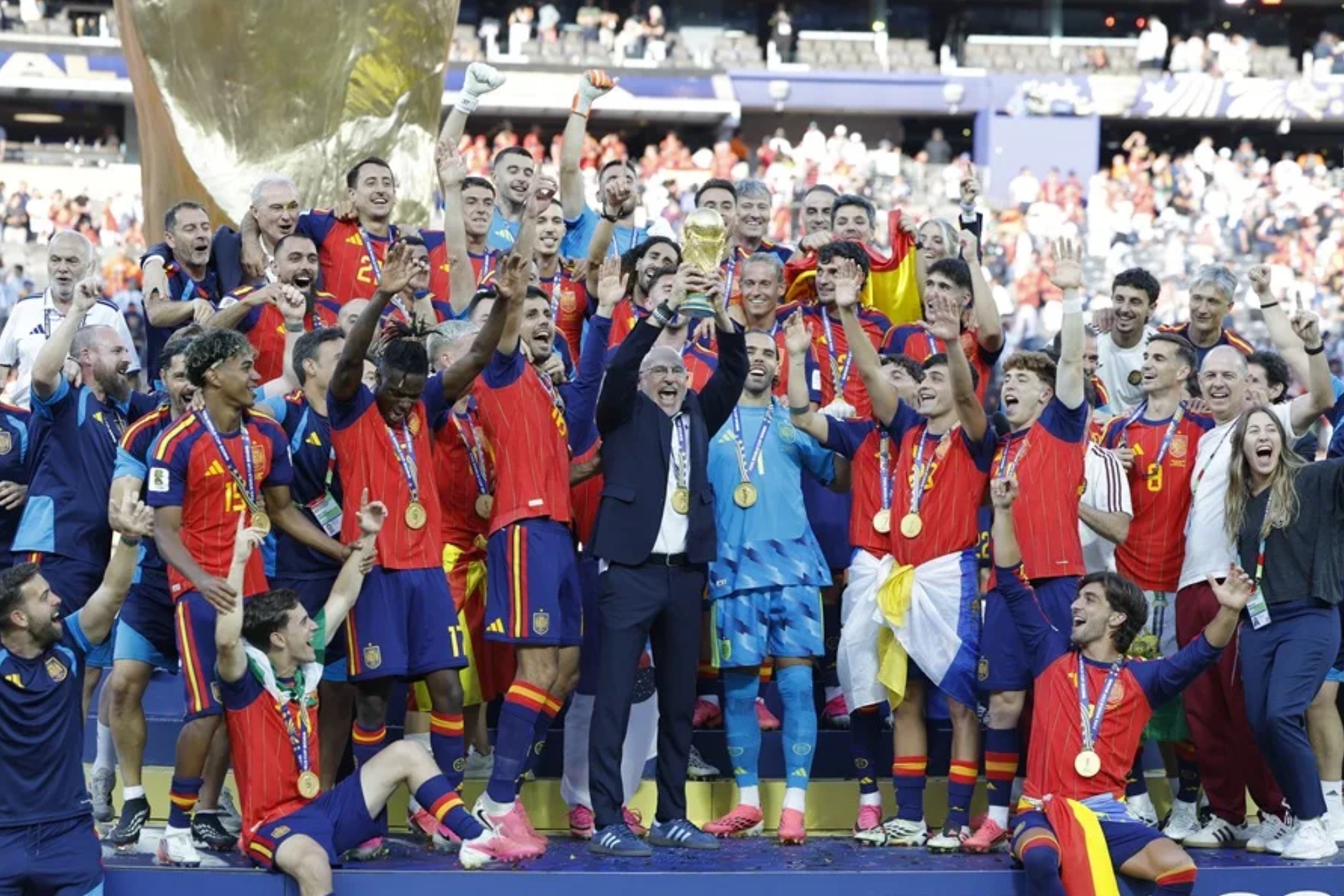 Amazon Prime Video confirma una docuserie de cuatro episodios sobre el segundo Mundial conquistado por la Selección Española EFE