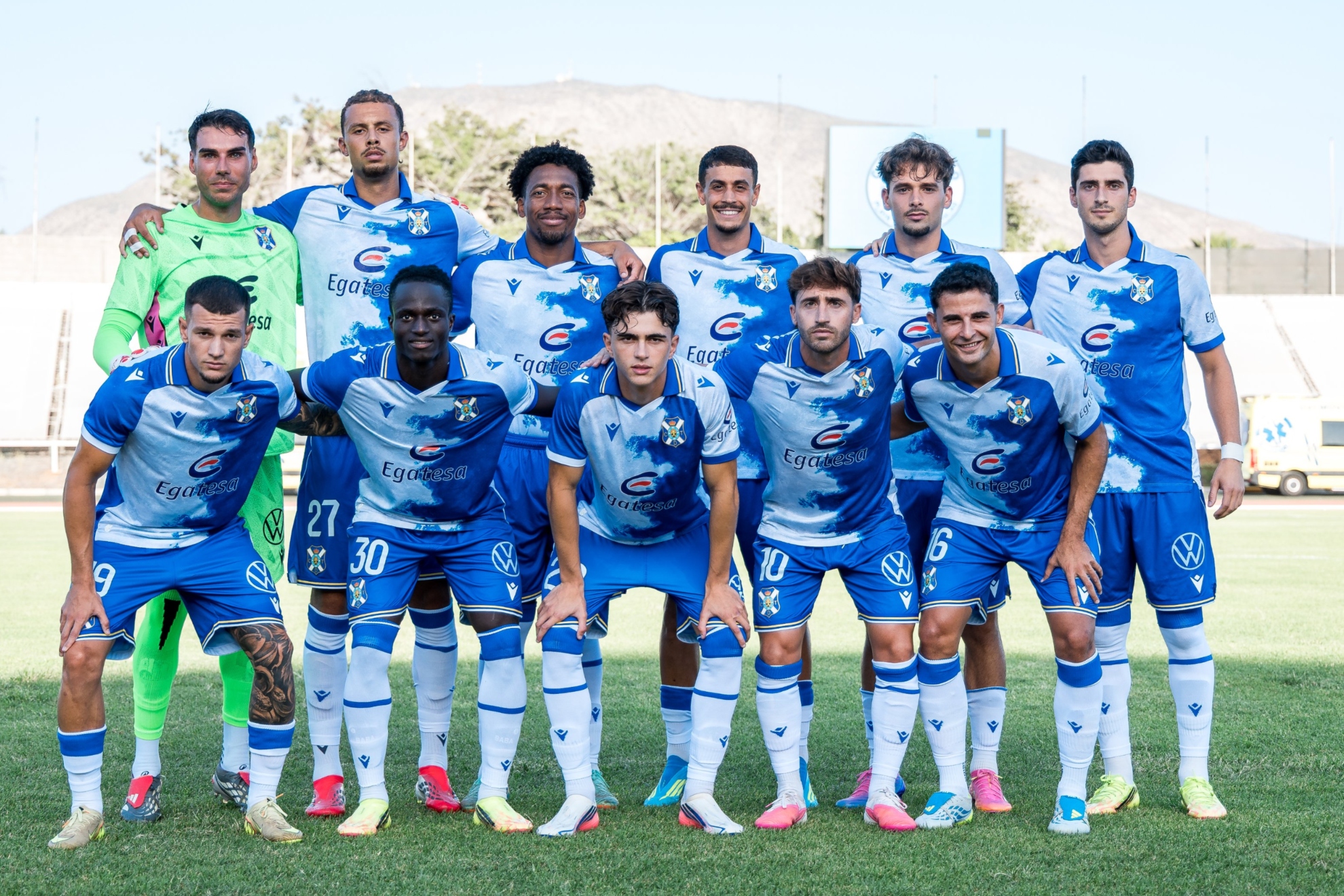 El once del 'Tete' ante el Marino.