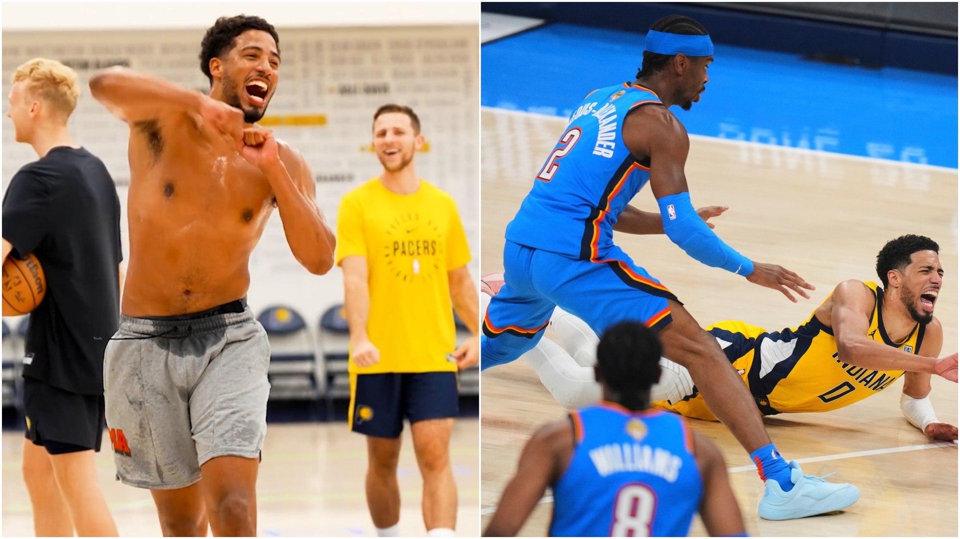 El base de los Indiana Pacers, que se rompió el tendón de Aquiles en Las Finales de 2025, ha realizado un espectacular mate. 
