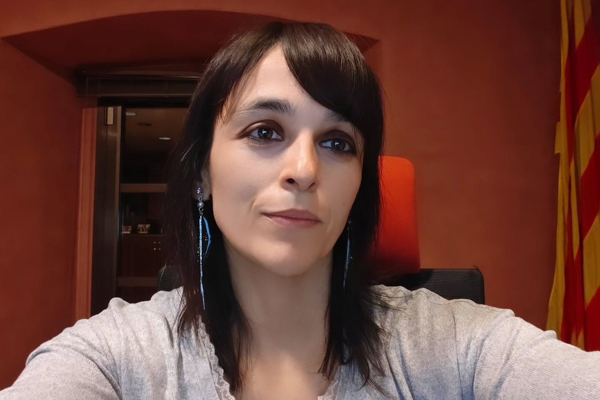Sílvia Orriols.