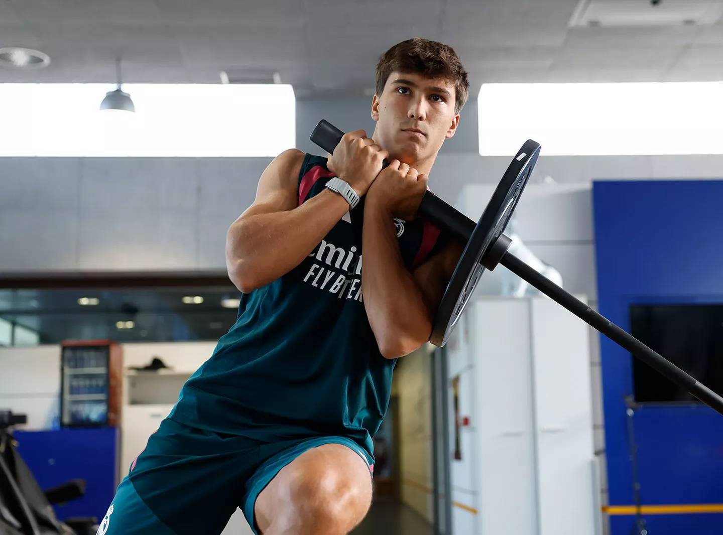 Gonzalo García le vuelve a ganar la partida a Endrick.